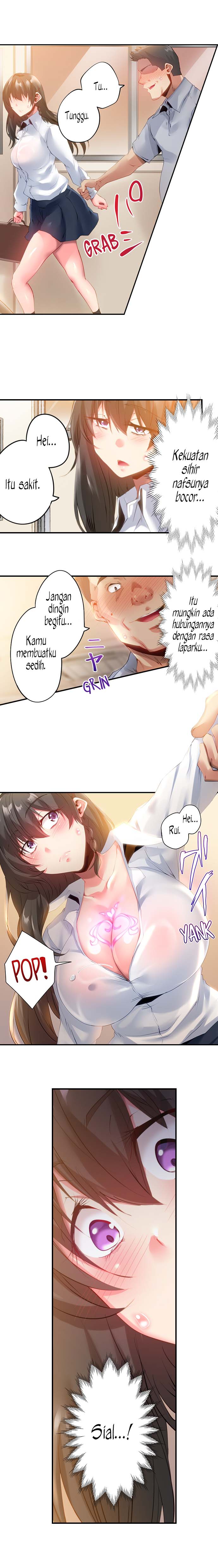 At Night She&#8217;s a Nymphomaniac - Chapter 10 10