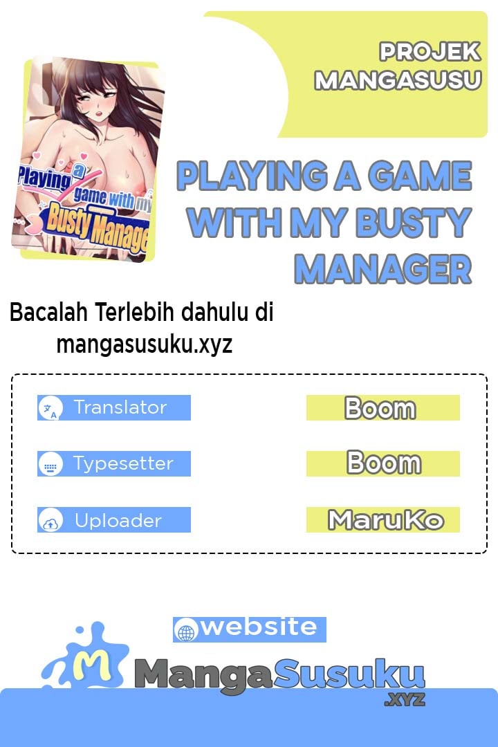 Playing A Game With My Busty Manager - Chapter 10 1