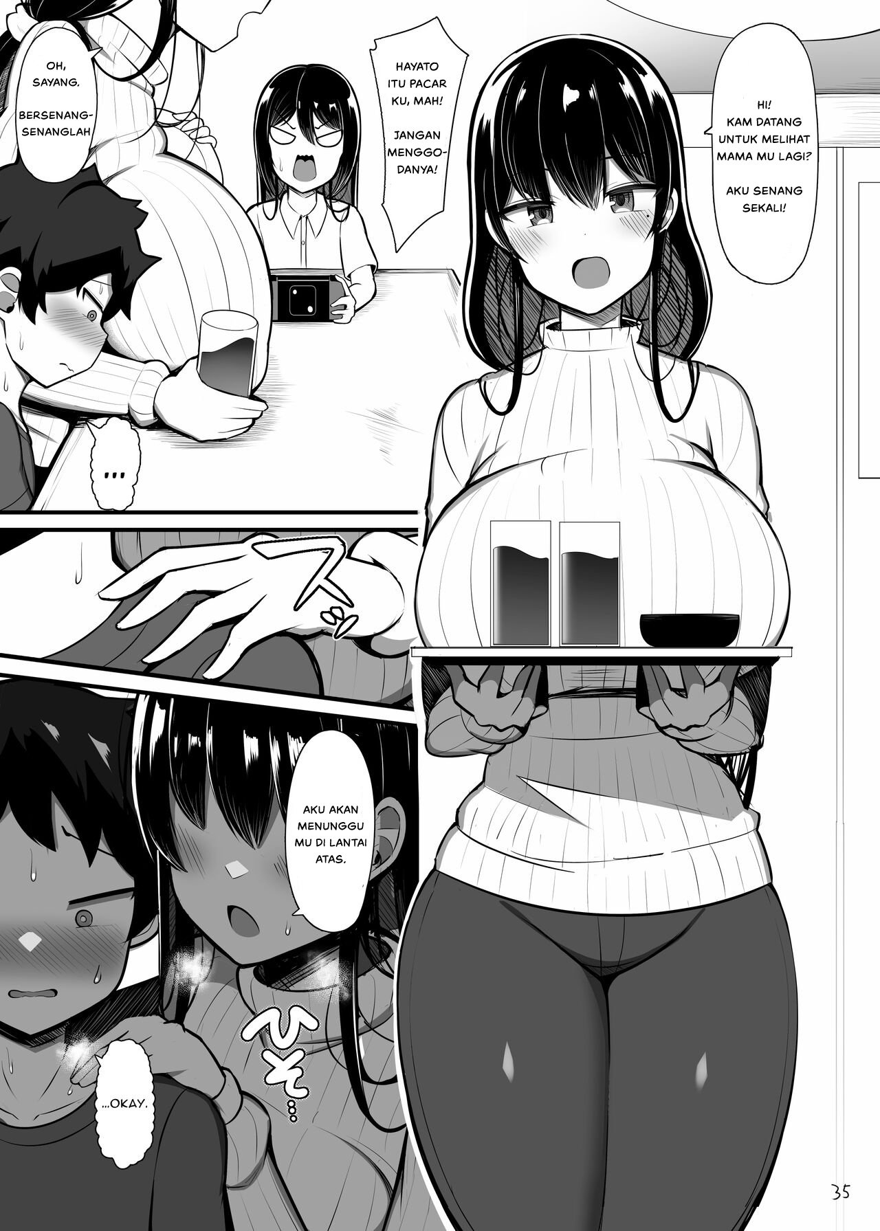 Onee-chan to, Mama to, Honki Koubi - Chapter 1 37 Onee-chan to, Mama to, Honki Koubi - Chapter 1 37