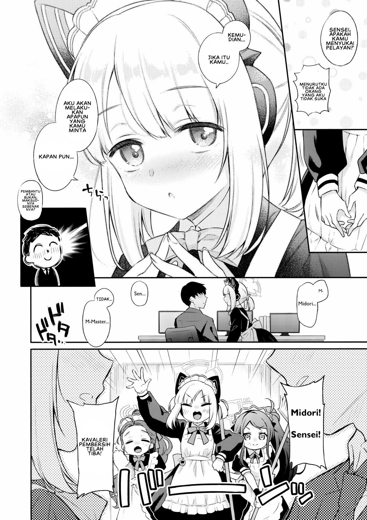 Sensei, Minna ni wa Naisho Desu yo - Chapter 1 8