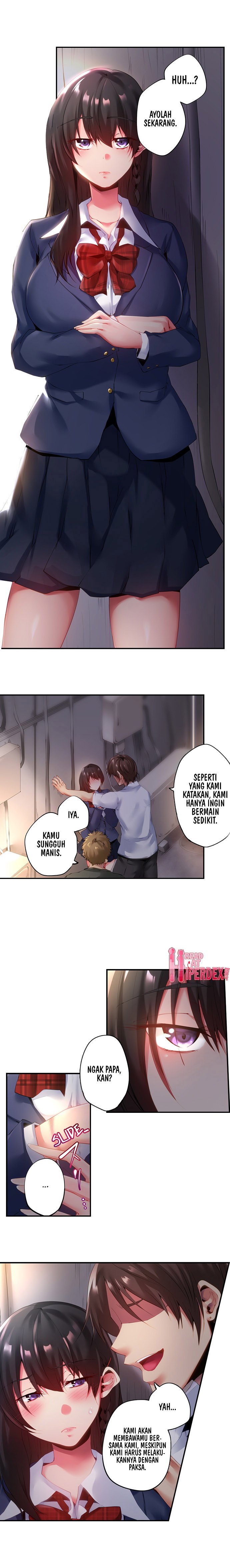 At Night She’s a Nymphomaniac - Chapter 1 3 At Night She’s a Nymphomaniac - Chapter 1 3