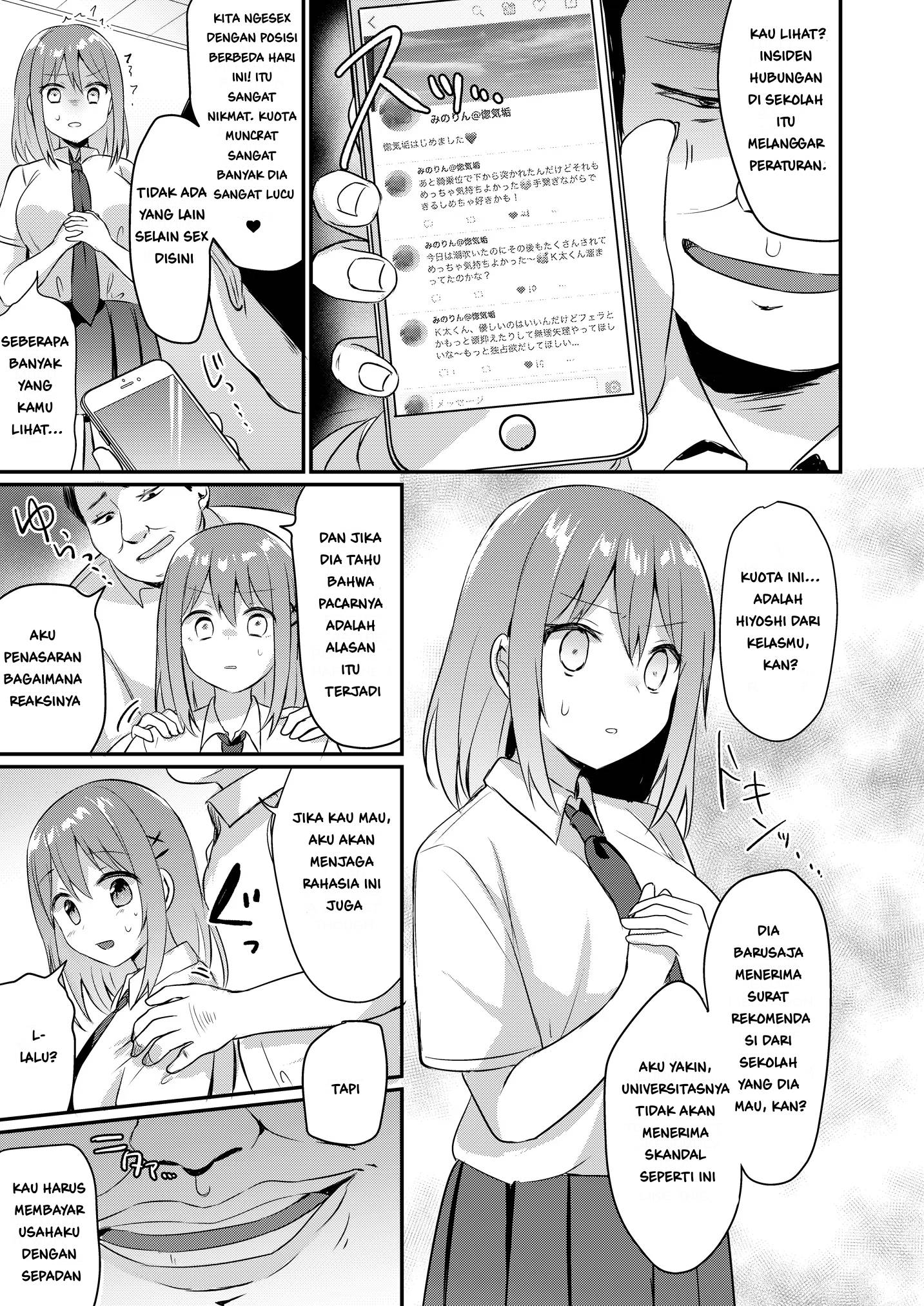 Toaru Site no Seiheki Ranking nite, Zennendai de NTR ga Bucchigiri 1-i Datta no de, Sara ni Ironna Onnanoko o Netotte Moraimashita!! - Chapter 1 15