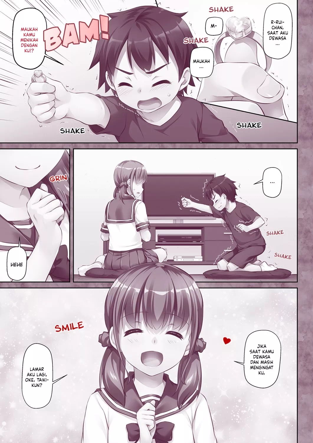 Hitozuma Osananajimi to Hitonatsu no Dekigoto - Chapter 1 3 Hitozuma Osananajimi to Hitonatsu no Dekigoto - Chapter 1 3