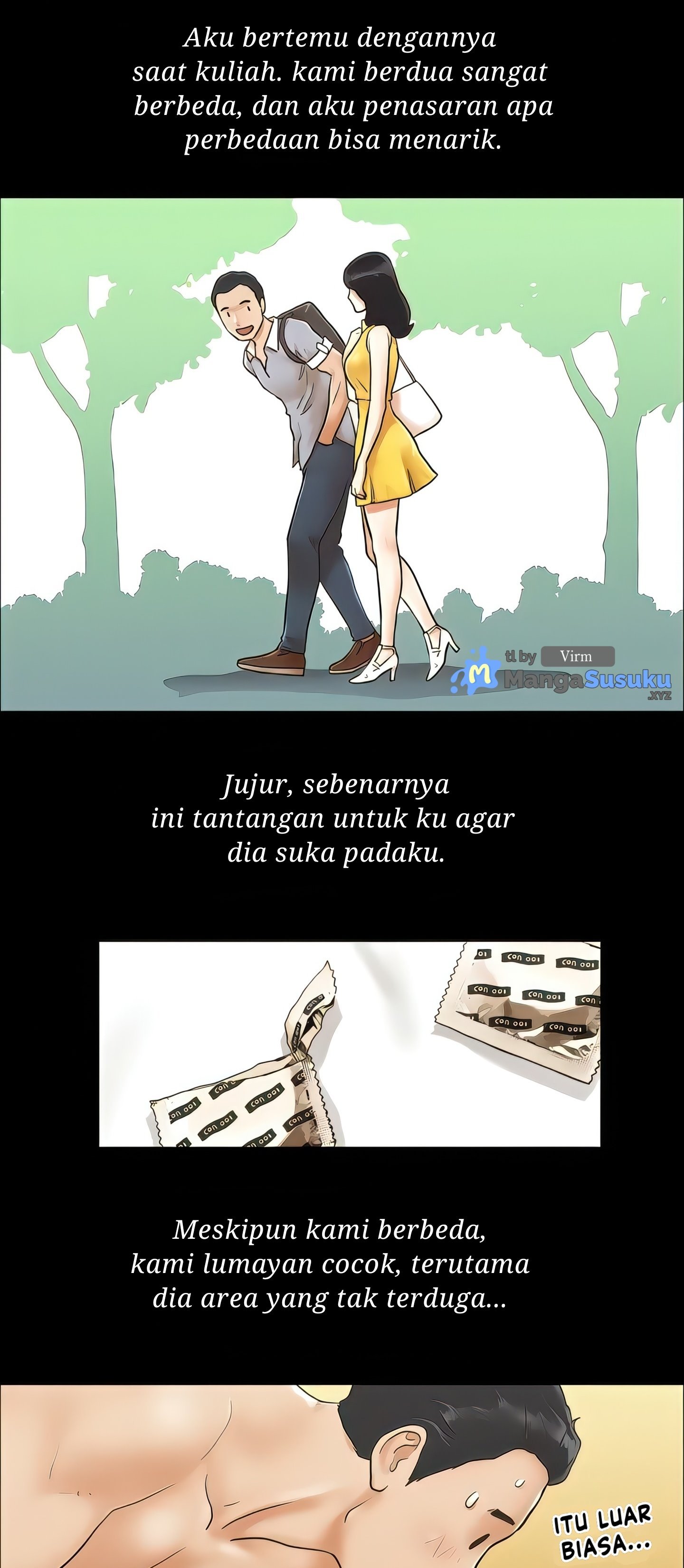 Only With Consent Uncensored - Chapter 1 6