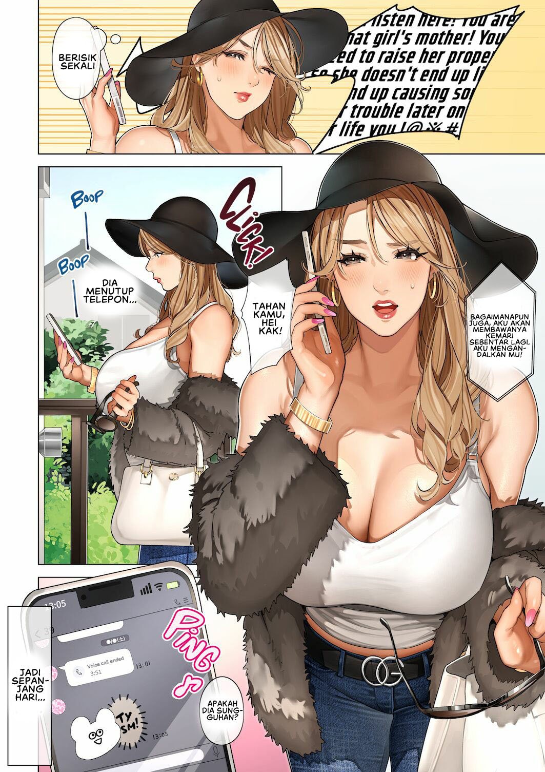 Gal Mama Anna-san - Chapter 1 5 Gal Mama Anna-san - Chapter 1 5