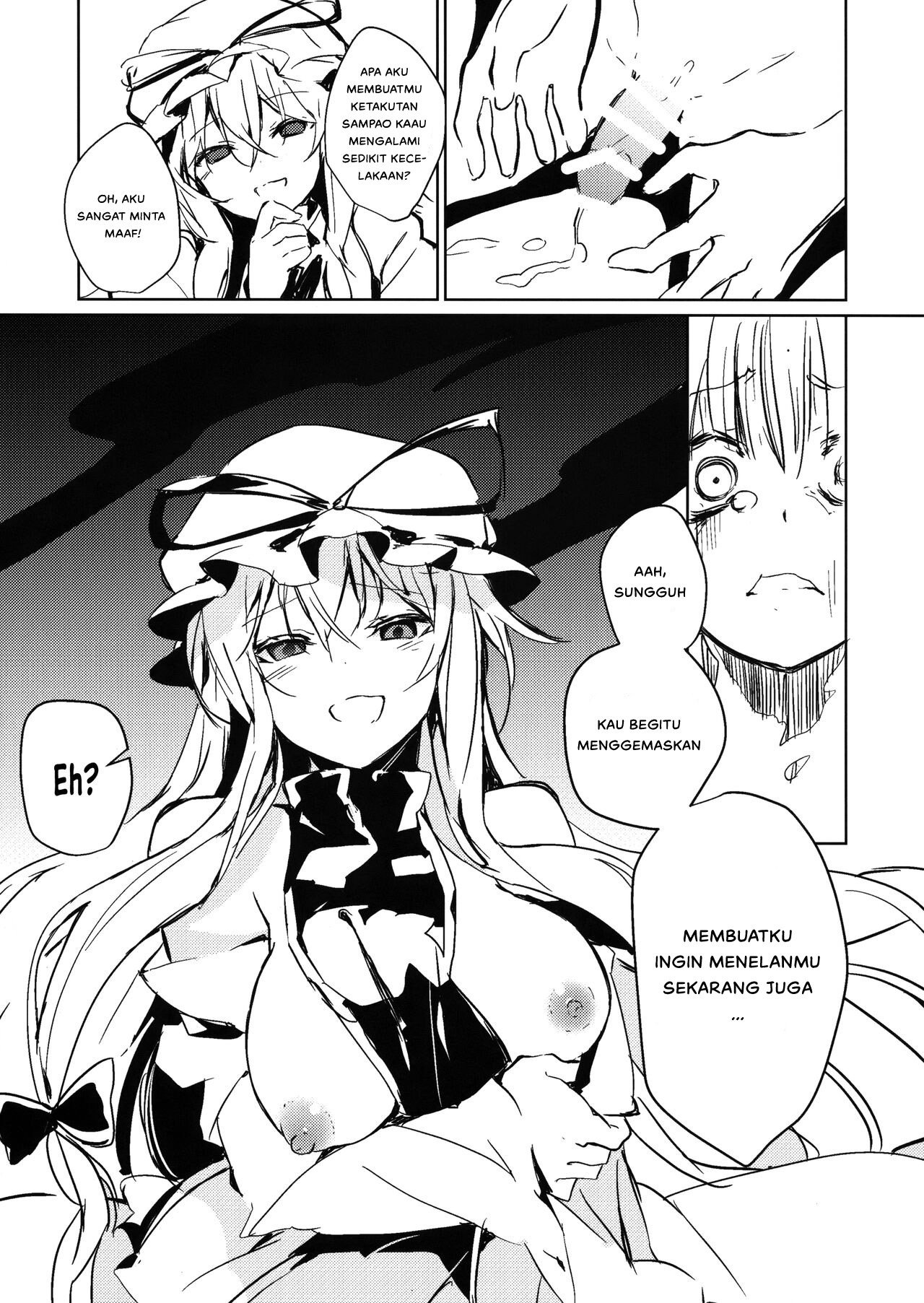 Yukari Onee-san ni Taberareru Hon - Chapter 1 32 Yukari Onee-san ni Taberareru Hon - Chapter 1 32