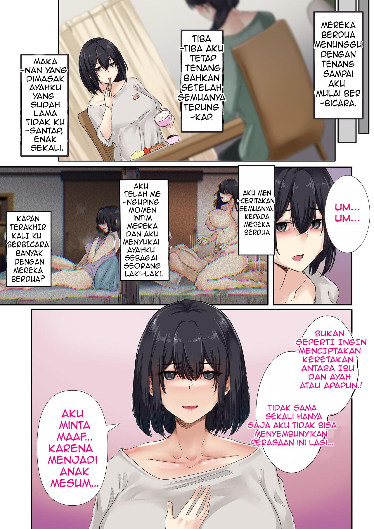 Otou-san to Sex Shitara Dame desu ka? - Chapter 1 19
