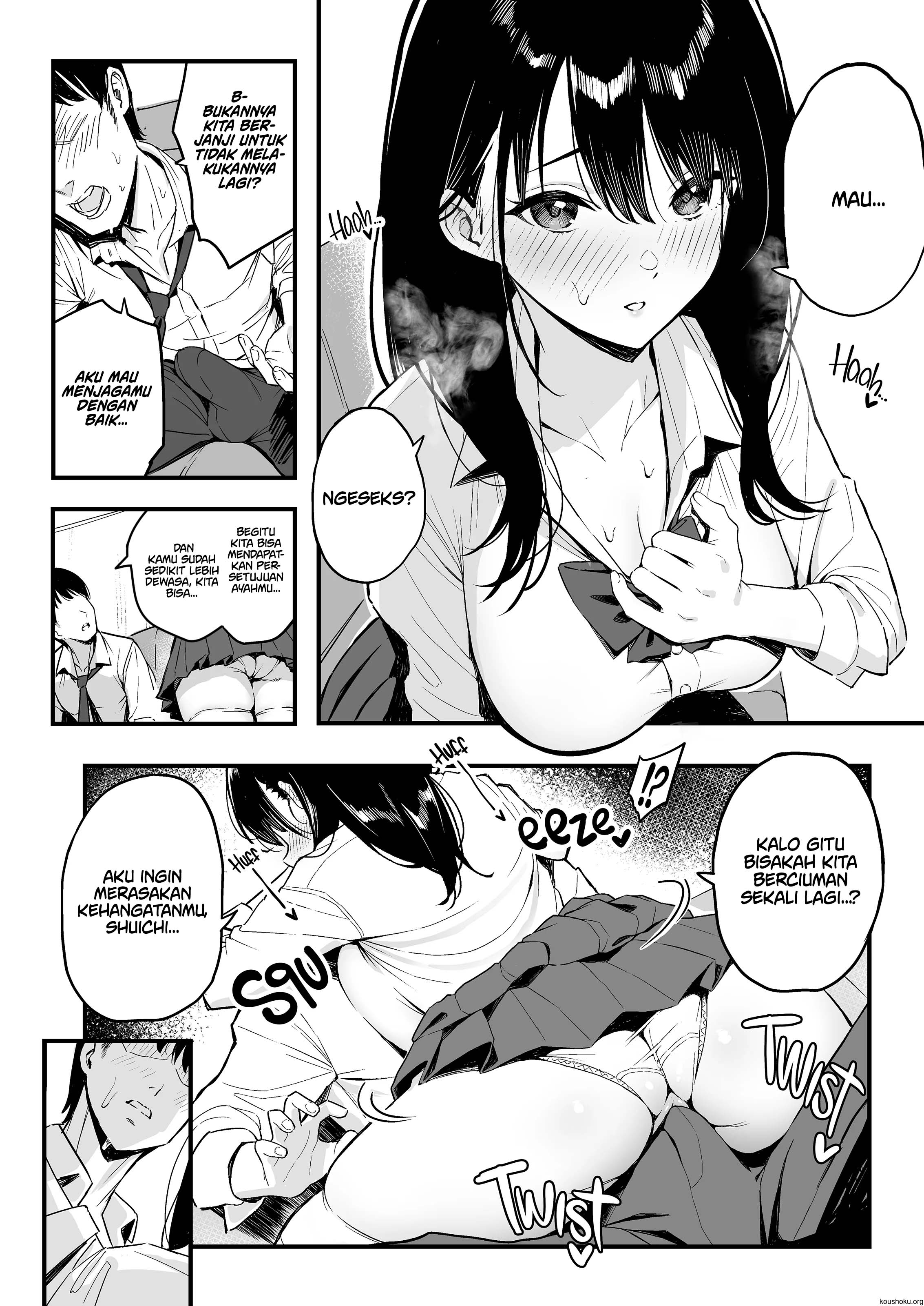 The Chief&#8217;s Daughter - Chapter 1 14