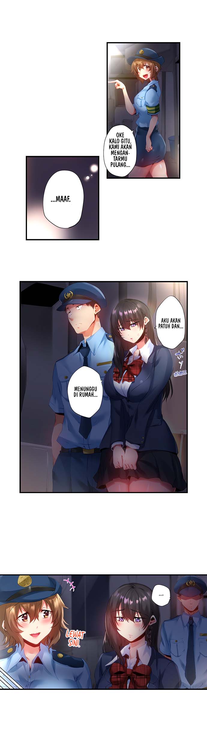 At Night She’s a Nymphomaniac - Chapter 1 8 At Night She’s a Nymphomaniac - Chapter 1 8