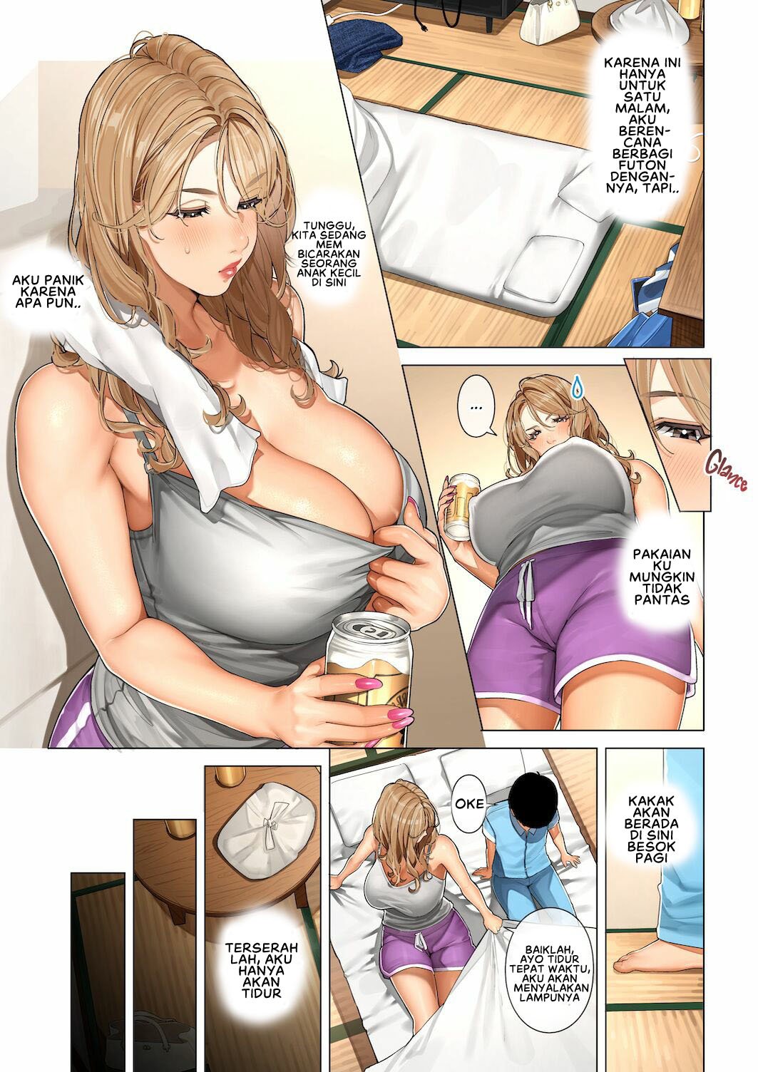 Gal Mama Anna-san - Chapter 1 14 Gal Mama Anna-san - Chapter 1 14
