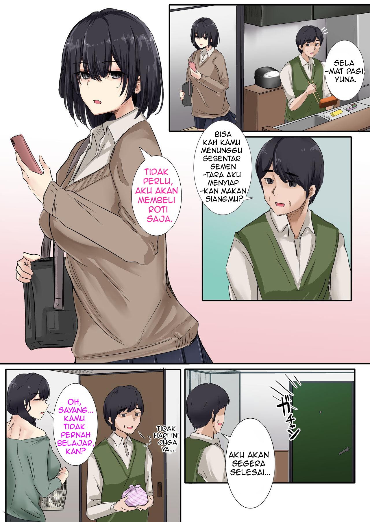 Otou-san to Sex Shitara Dame desu ka? - Chapter 1 9