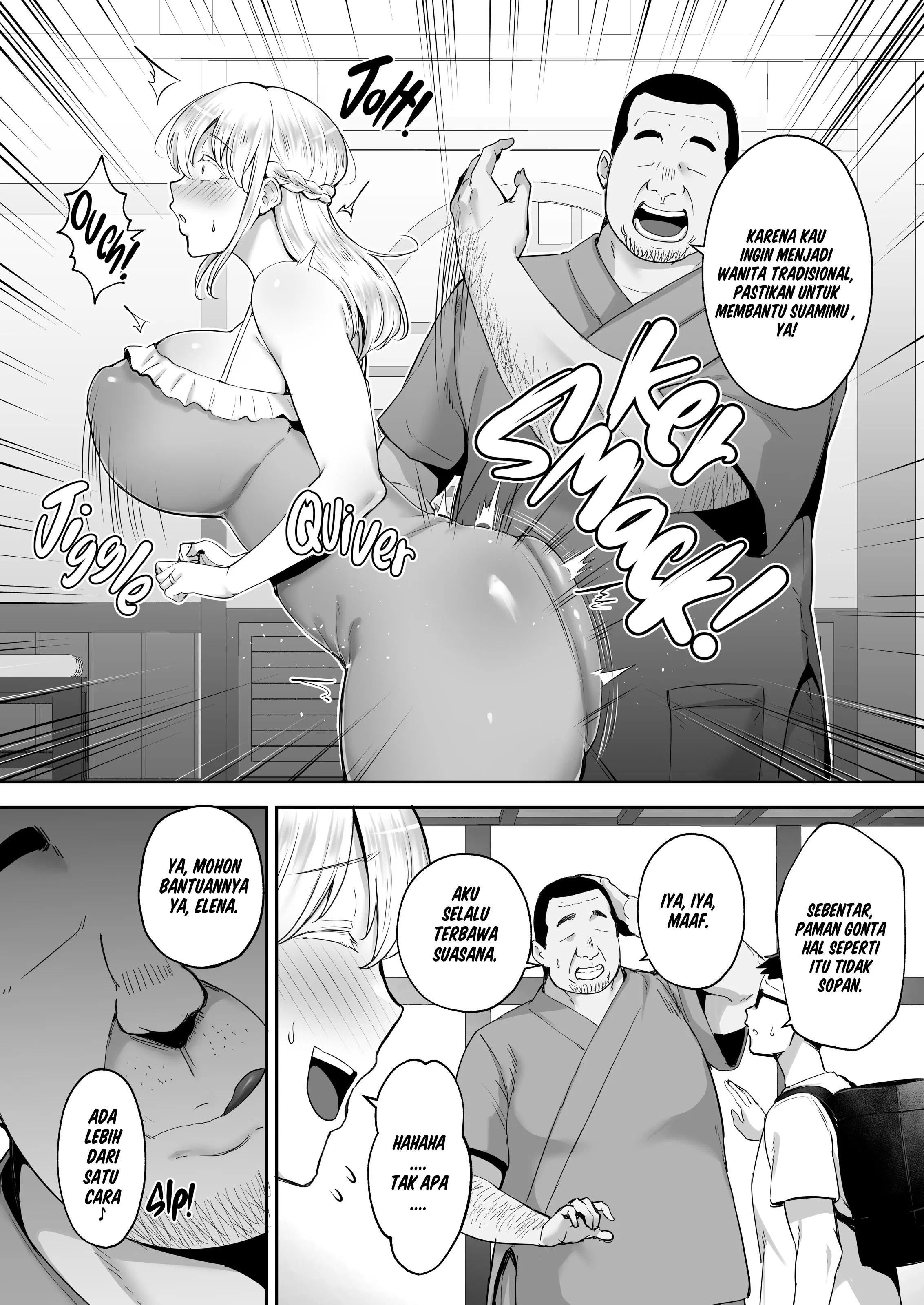 Netorareta Bakunyuu Blonde Zuma Elena – Yamato Nadeshiko ni Akogaretetara Onaho Nadeshiko ni Nattemashita - Chapter 1 6 Netorareta Bakunyuu Blonde Zuma Elena – Yamato Nadeshiko ni Akogaretetara Onaho Nadeshiko ni Nattemashita - Chapter 1 6