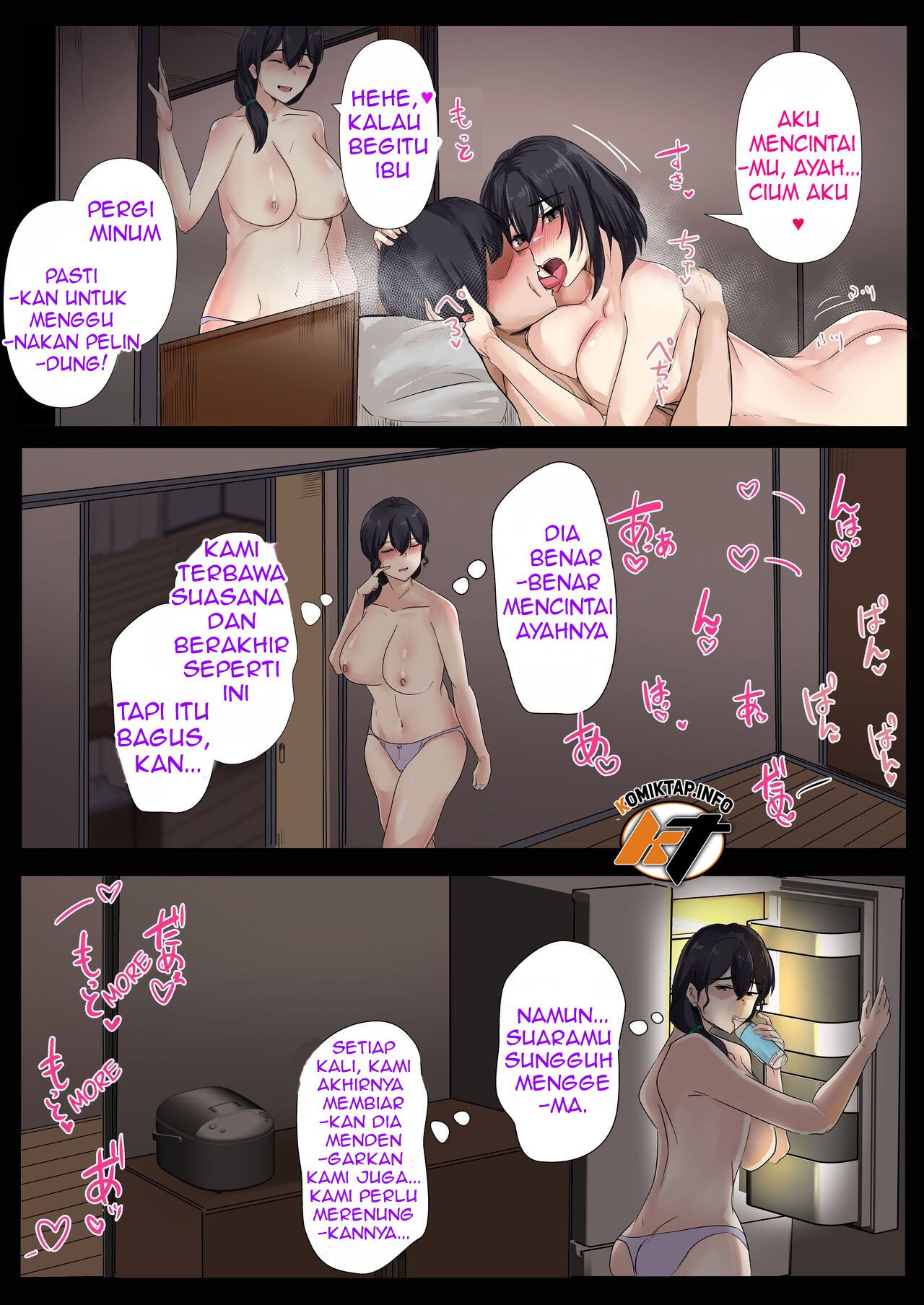 Otou-san to Sex Shitara Dame desu ka? - Chapter 1 40
