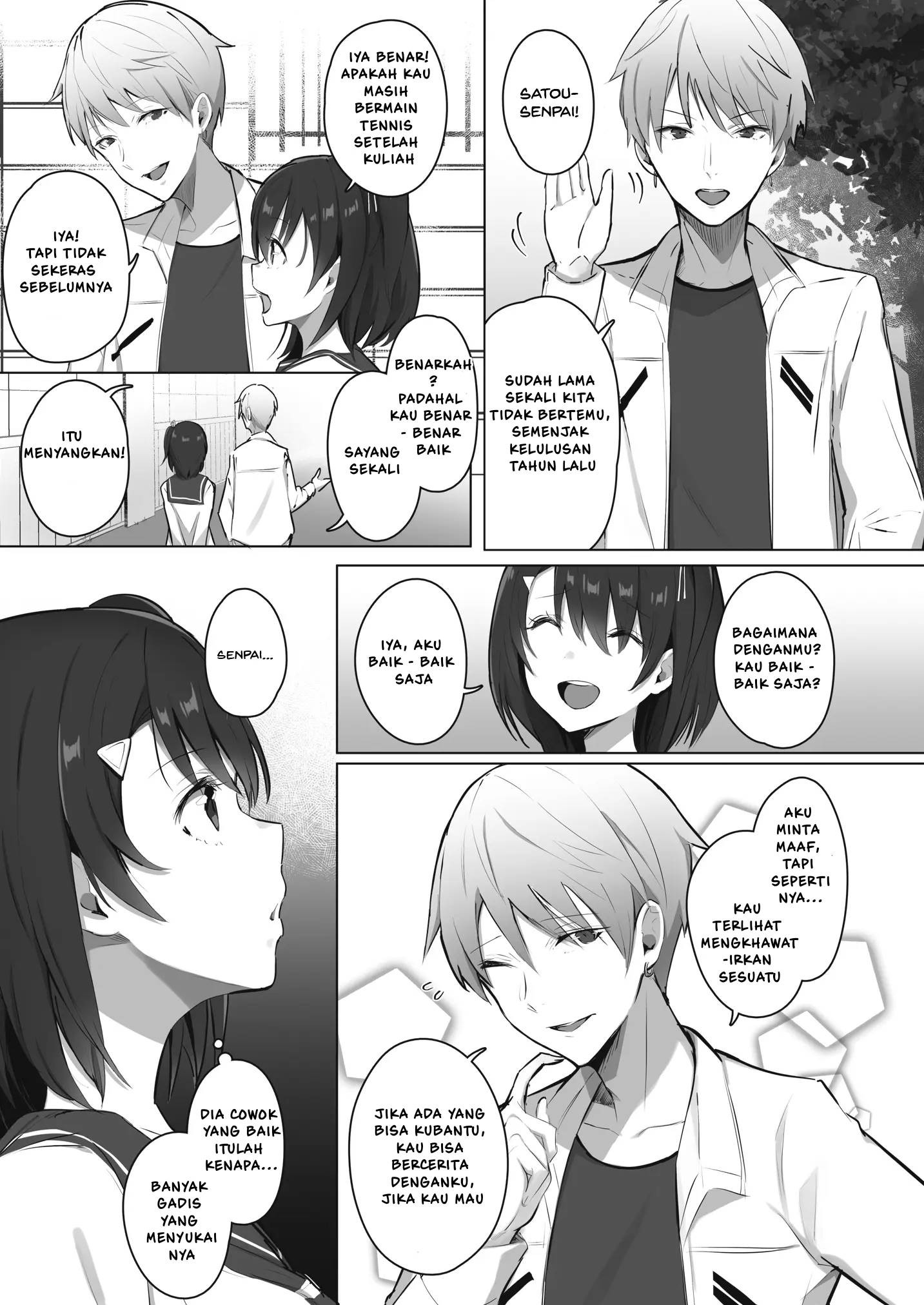 Toaru Site no Seiheki Ranking nite, Zennendai de NTR ga Bucchigiri 1-i Datta no de, Sara ni Ironna Onnanoko o Netotte Moraimashita!! - Chapter 1 37