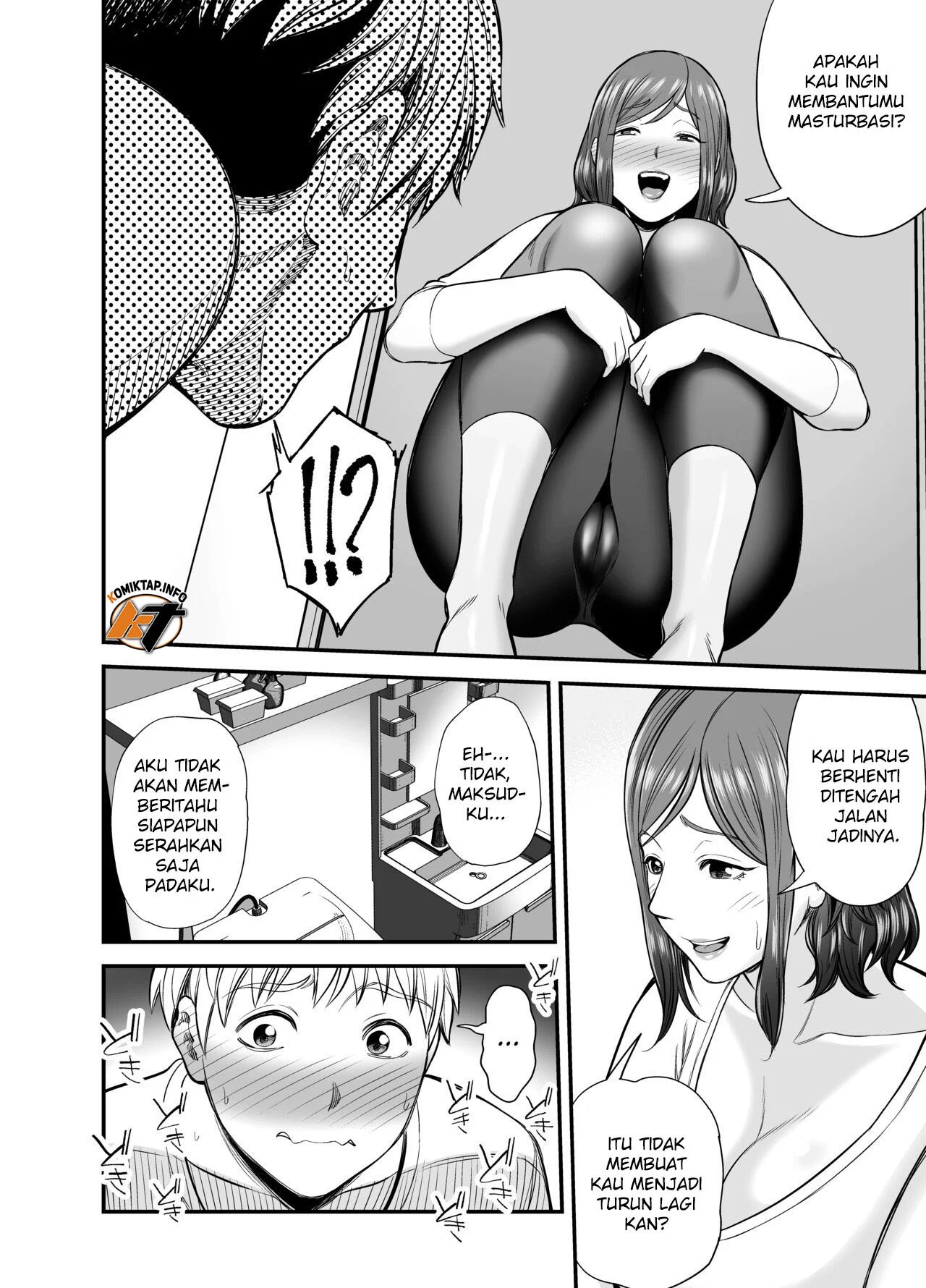 Sexless de Yokkyu Fuman na Watashi wa, Musuko no Tomodachi to - Chapter 1 18