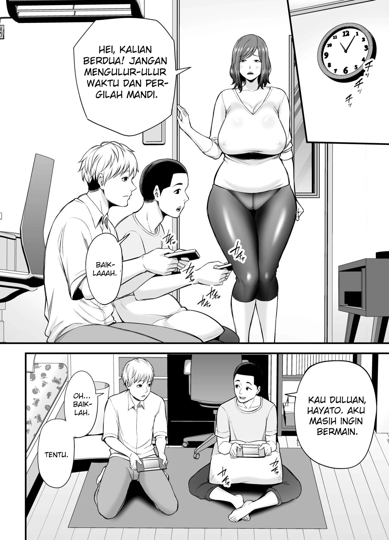 Sexless de Yokkyu Fuman na Watashi wa, Musuko no Tomodachi to - Chapter 1 12