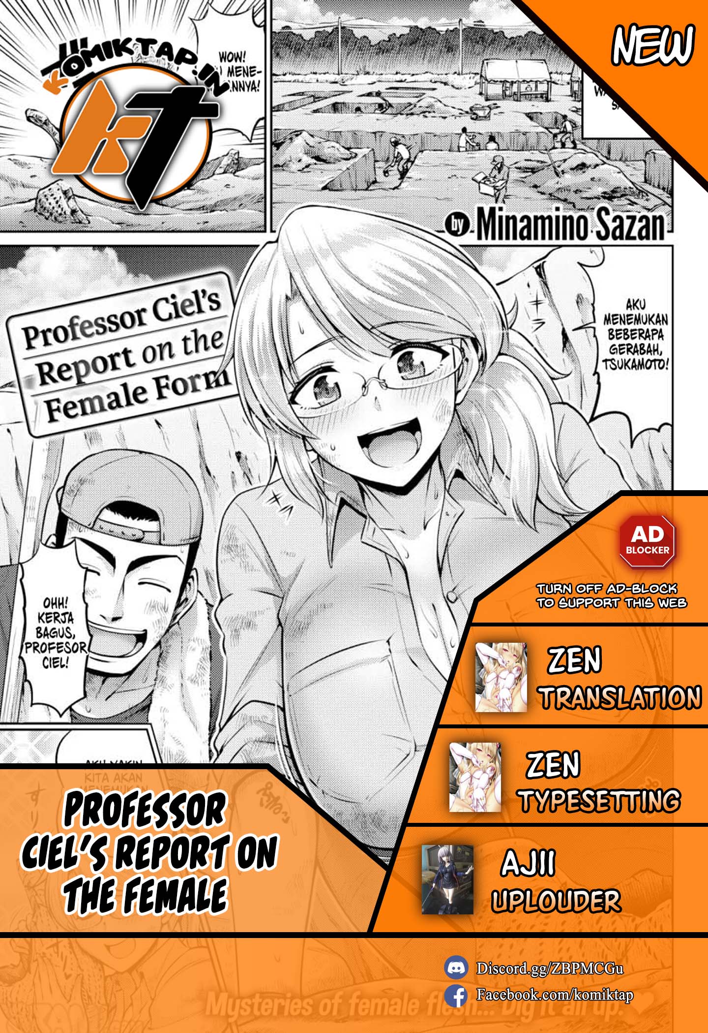 Professor Ciel’s Report on the Female Form - Chapter 1 1 Professor Ciel’s Report on the Female Form - Chapter 1 1