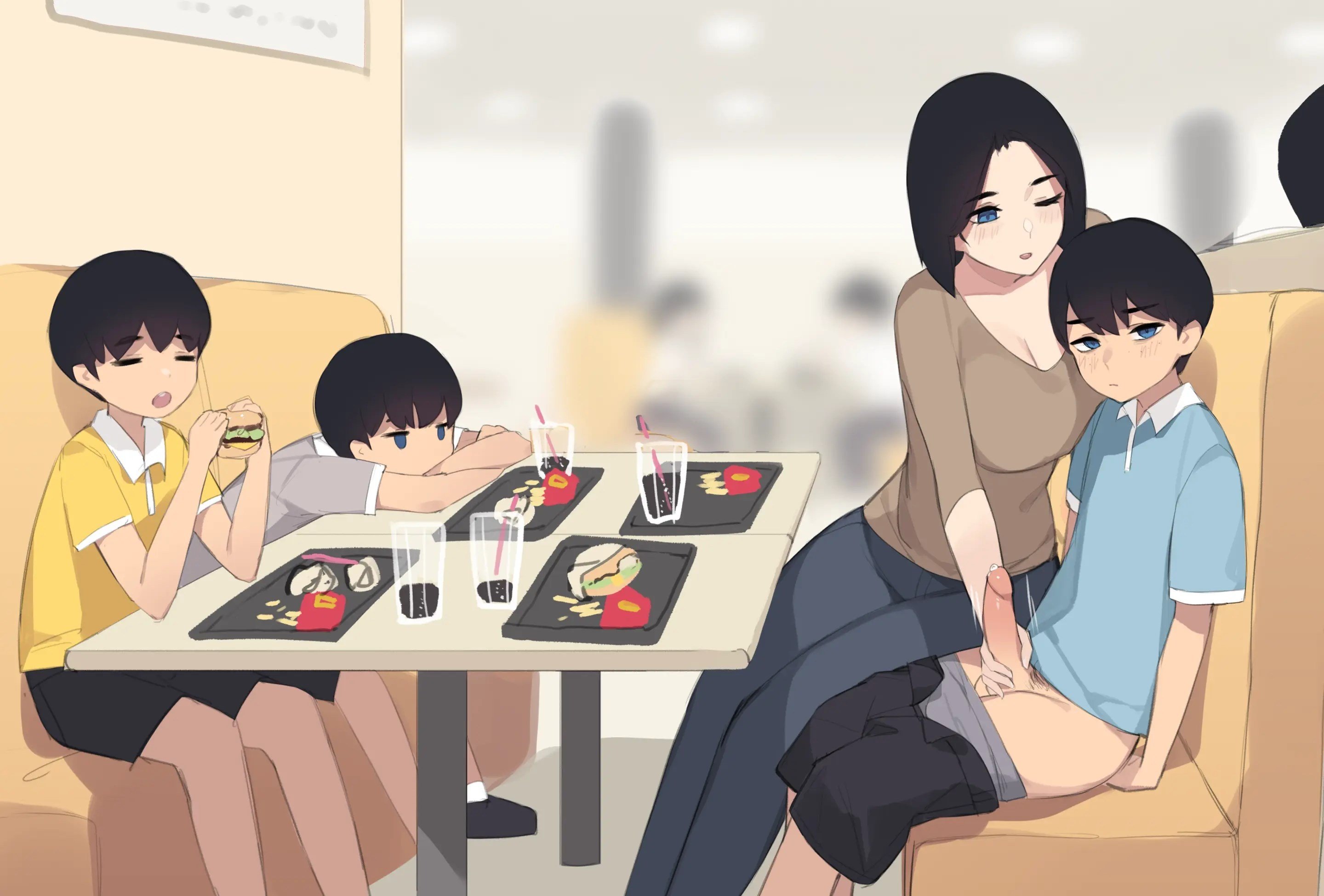 Family Siblings - Chapter 1 136 Family Siblings - Chapter 1 136