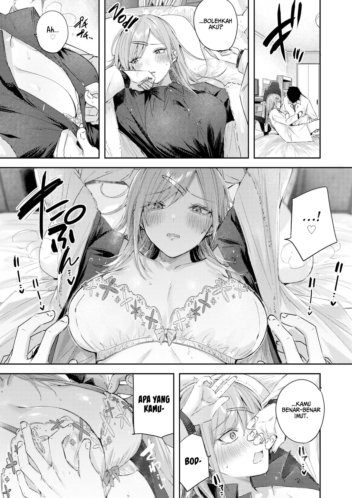 Fave Gyaru Devotion - Chapter 1 12