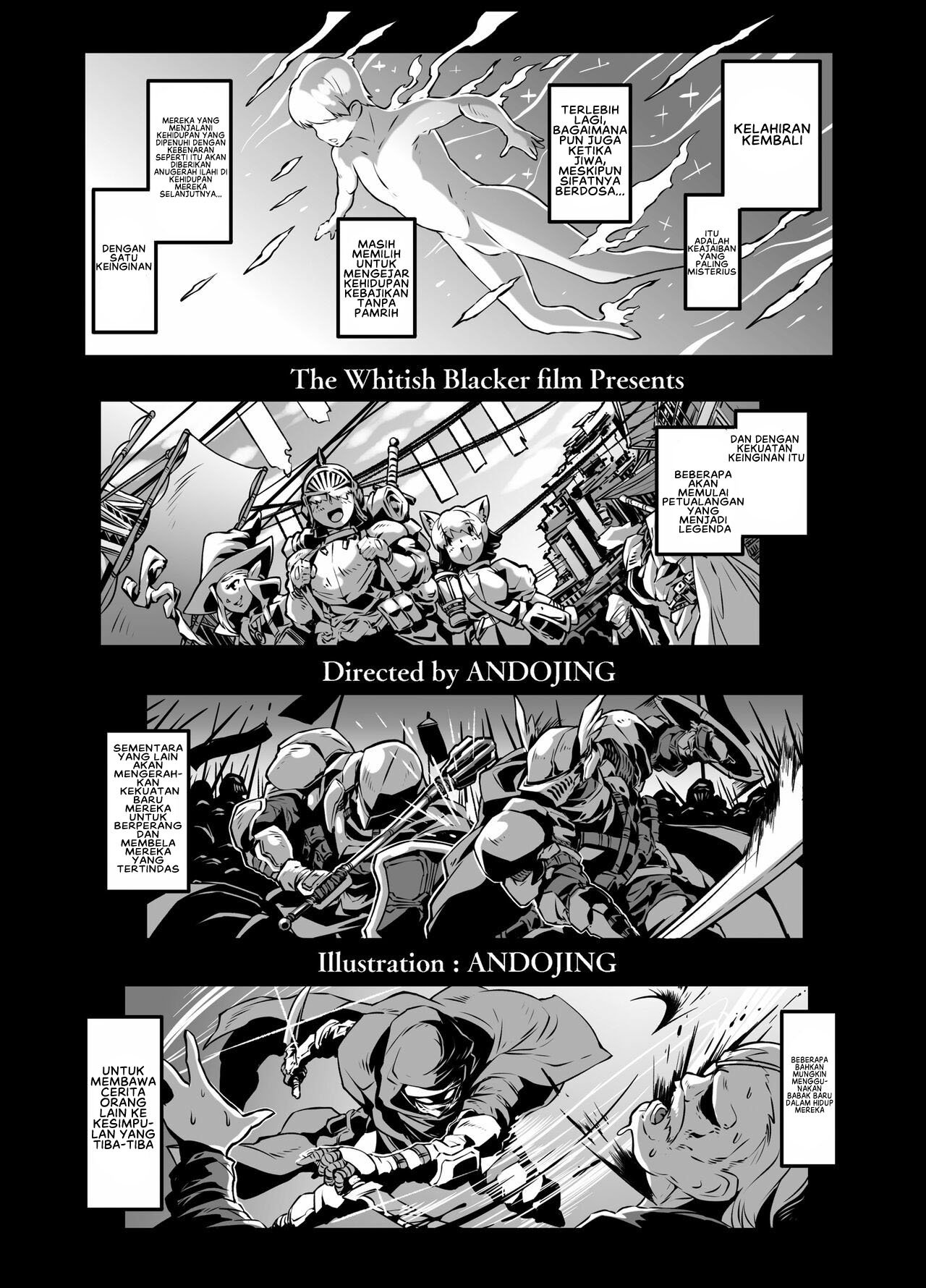Isekai Tensei no Megami-sama to Noukou Jounetsu Fudeoroshi Seikou - Chapter 1 5