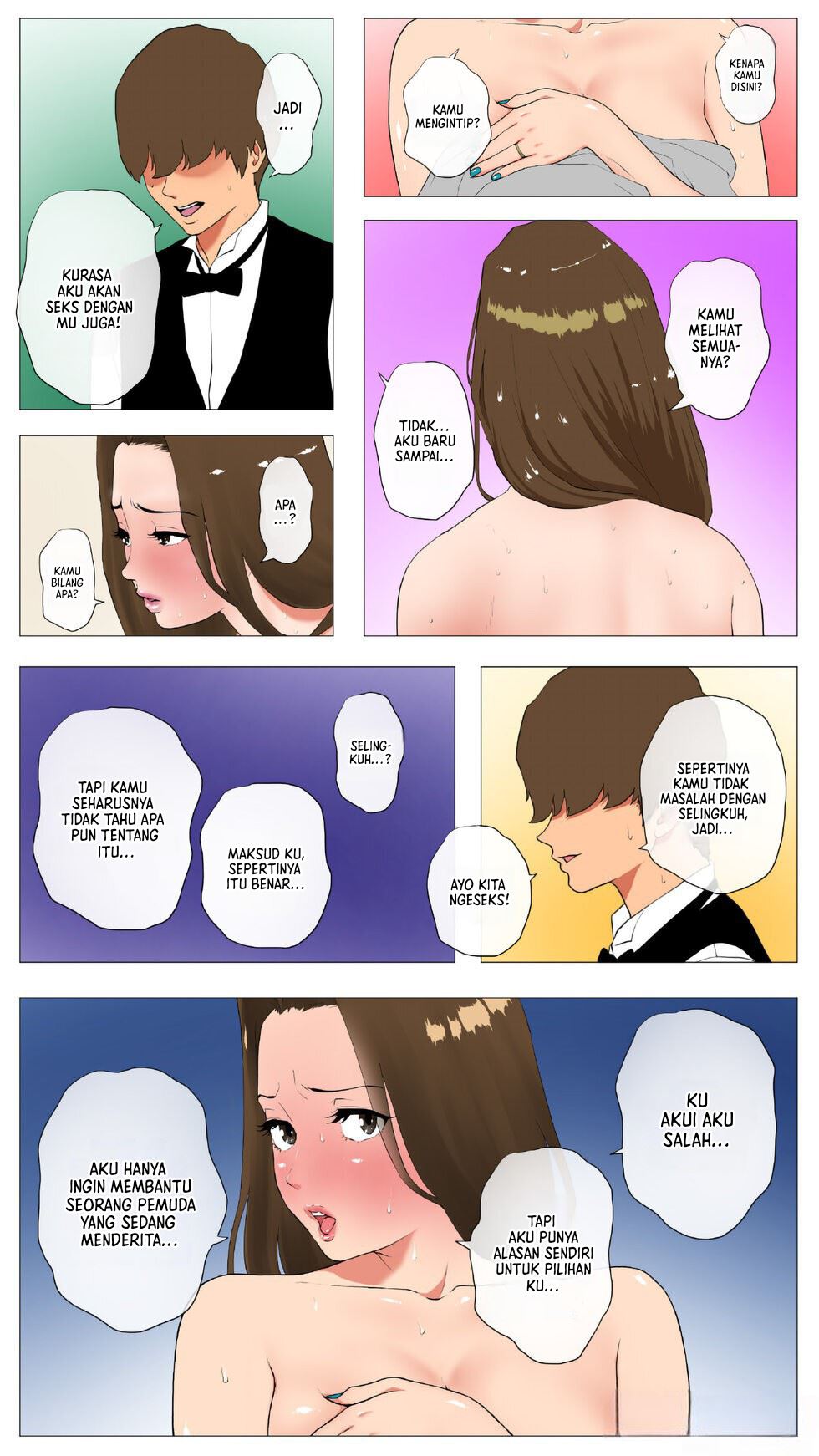 Teaching a Wife New Tricks - Chapter 1 37