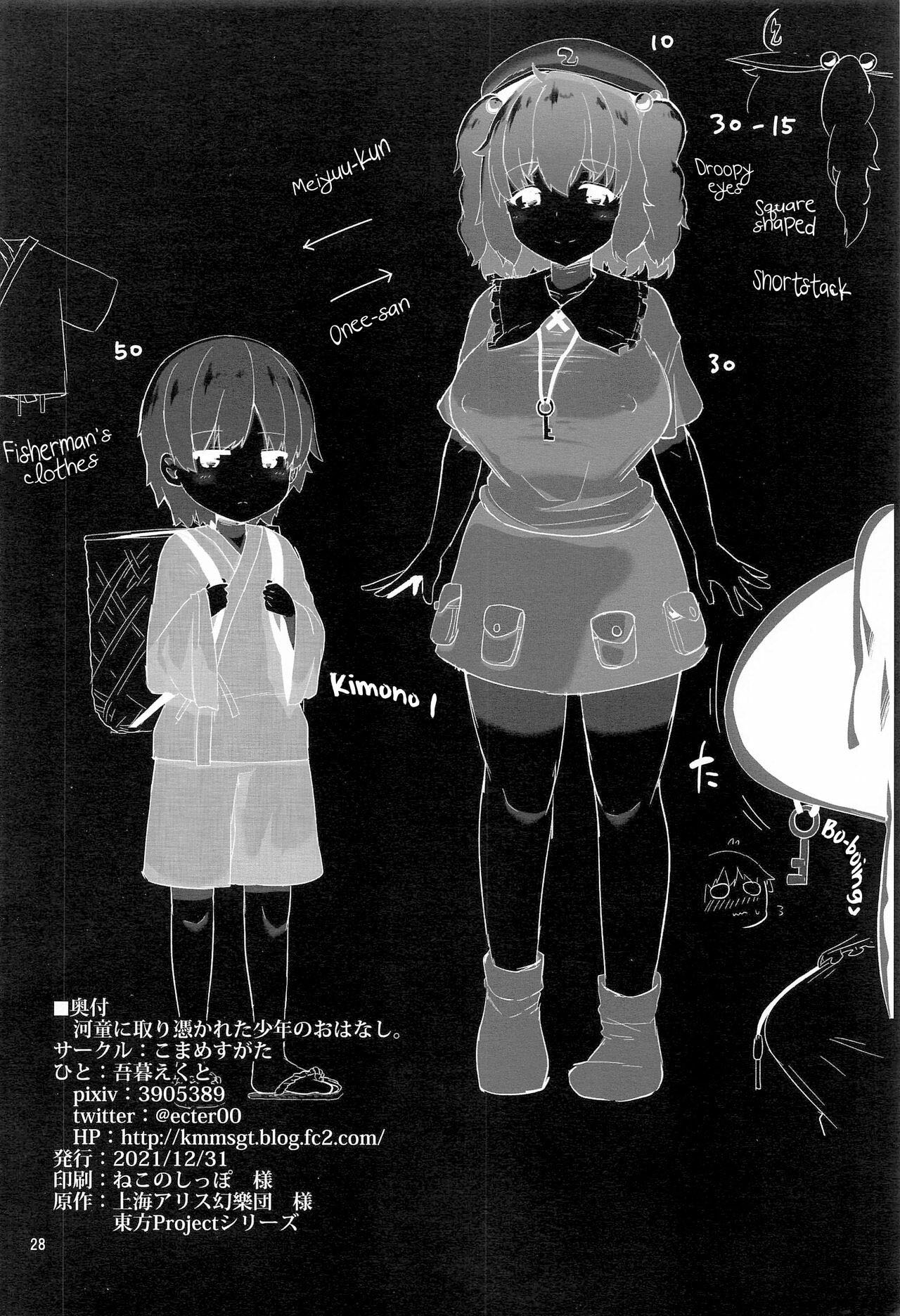 Kappa ni Toritsukareta Shounen no Ohanashi - Chapter 1 29 Kappa ni Toritsukareta Shounen no Ohanashi - Chapter 1 29