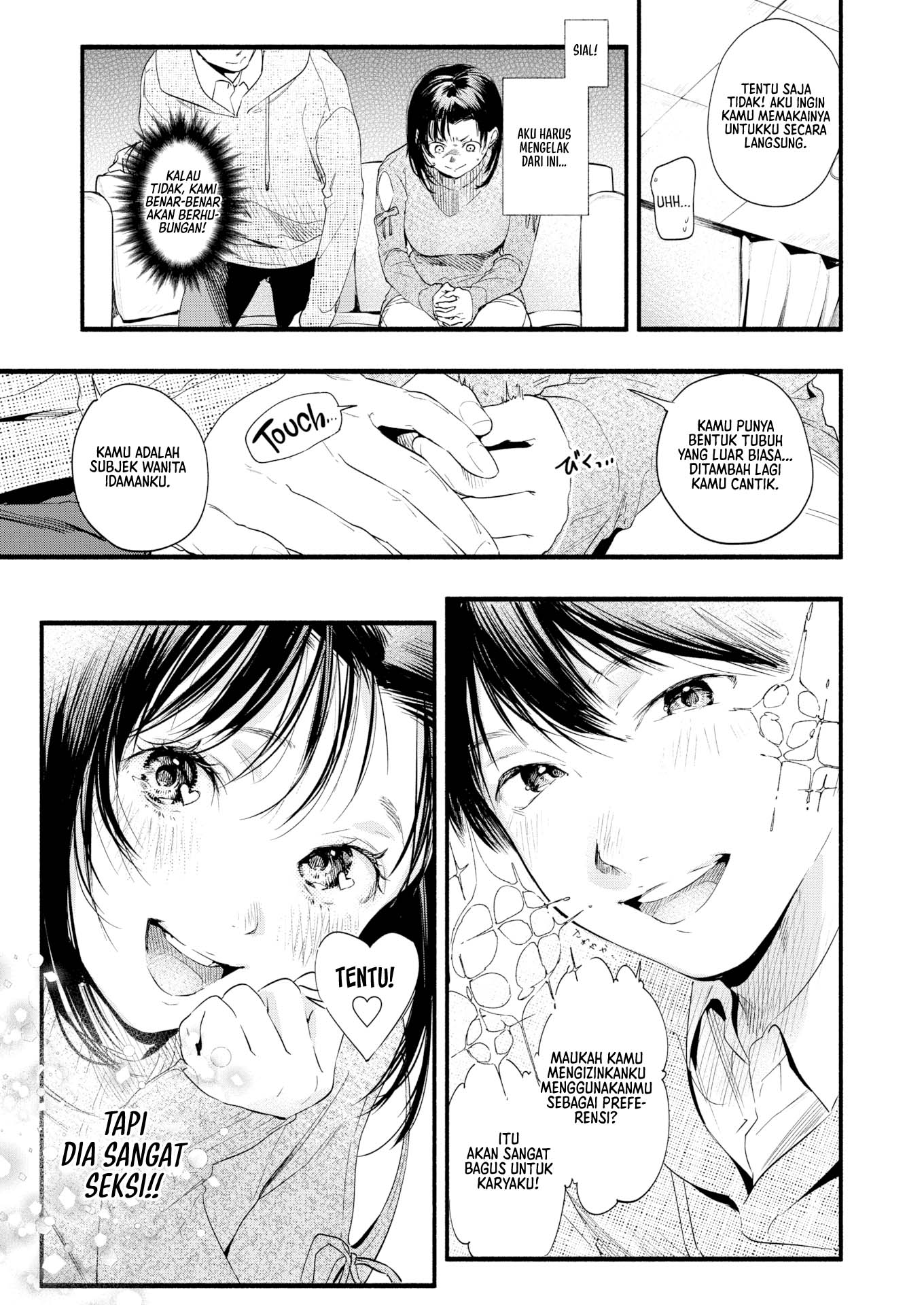 Moore! Attention Seeking! - Chapter 1 6