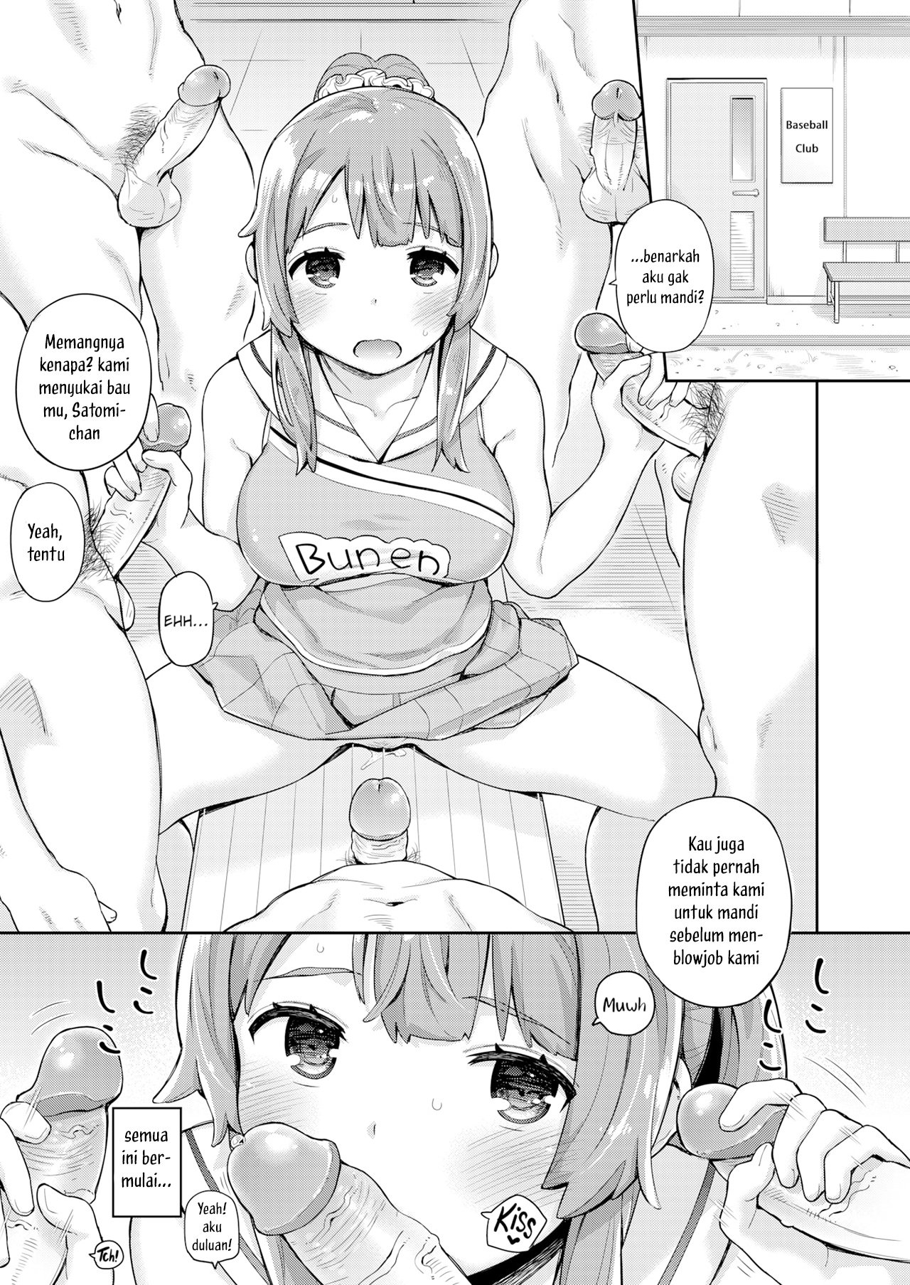 Cheer Manager - Chapter 1 5 Cheer Manager - Chapter 1 5