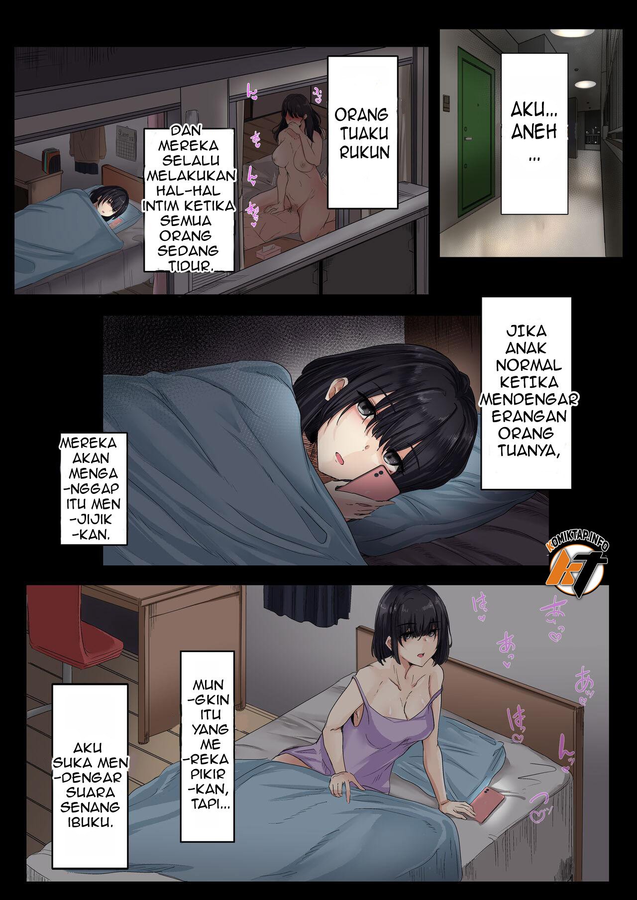Otou-san to Sex Shitara Dame desu ka? - Chapter 1 4