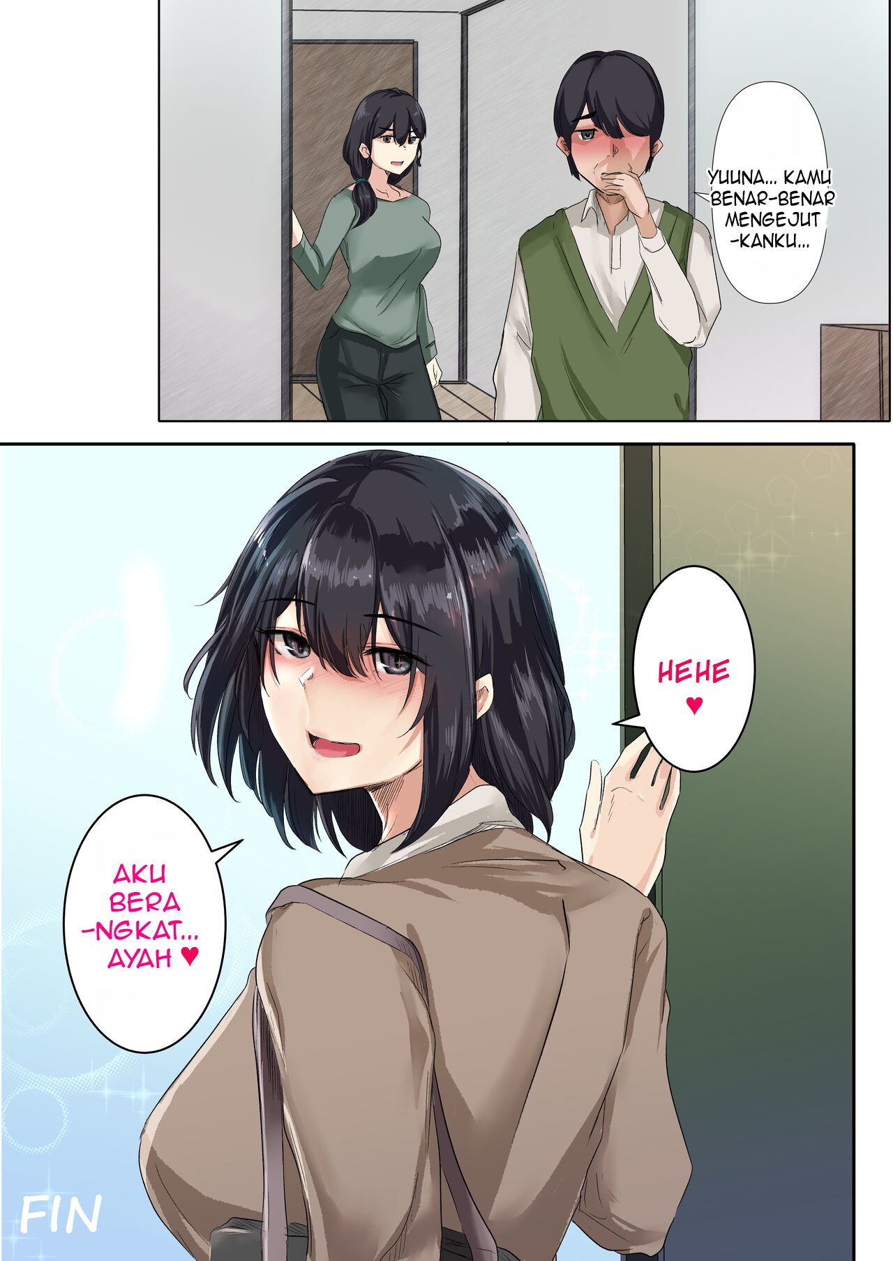 Otou-san to Sex Shitara Dame desu ka? - Chapter 1 51