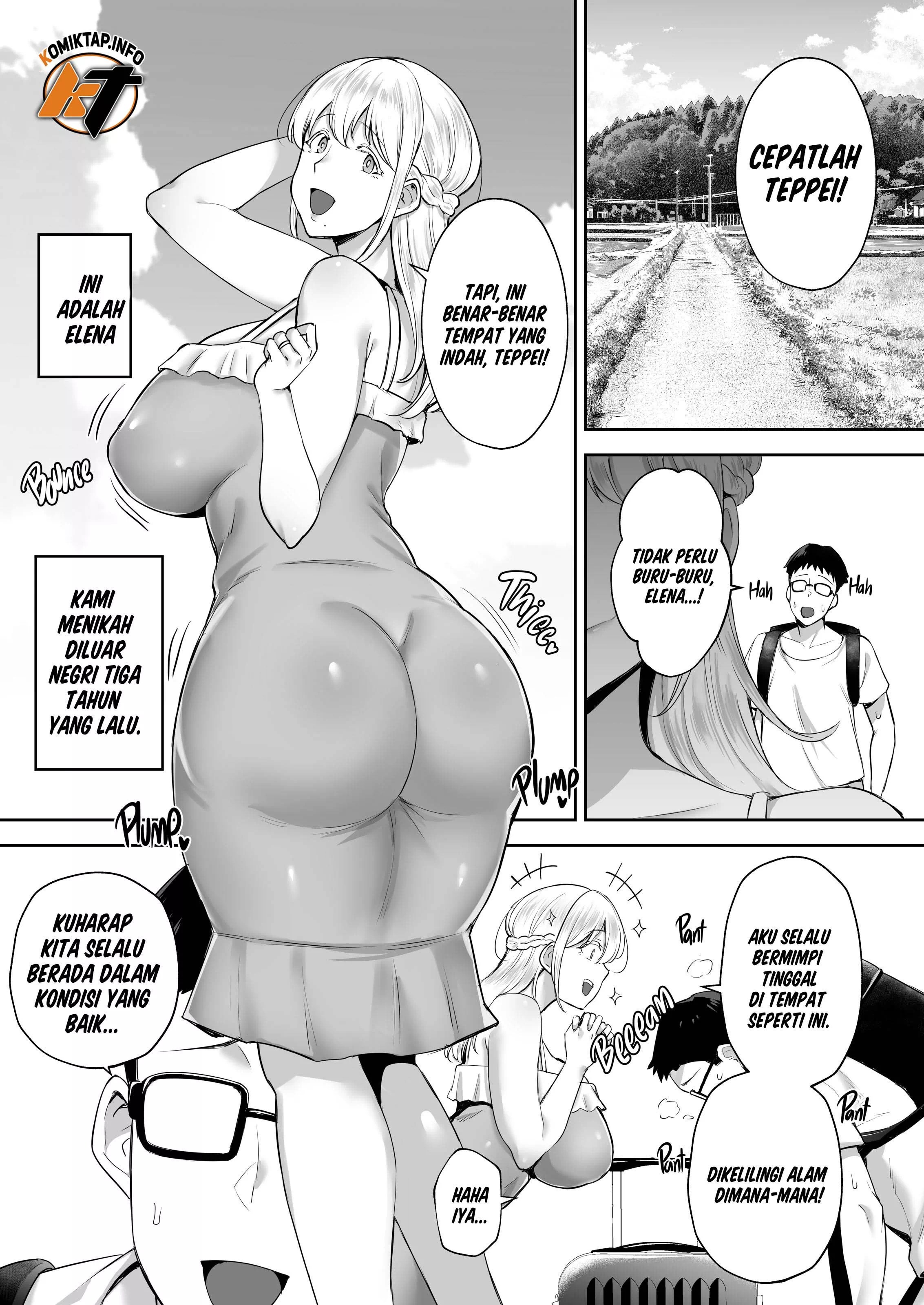 Netorareta Bakunyuu Blonde Zuma Elena – Yamato Nadeshiko ni Akogaretetara Onaho Nadeshiko ni Nattemashita - Chapter 1 3 Netorareta Bakunyuu Blonde Zuma Elena – Yamato Nadeshiko ni Akogaretetara Onaho Nadeshiko ni Nattemashita - Chapter 1 3