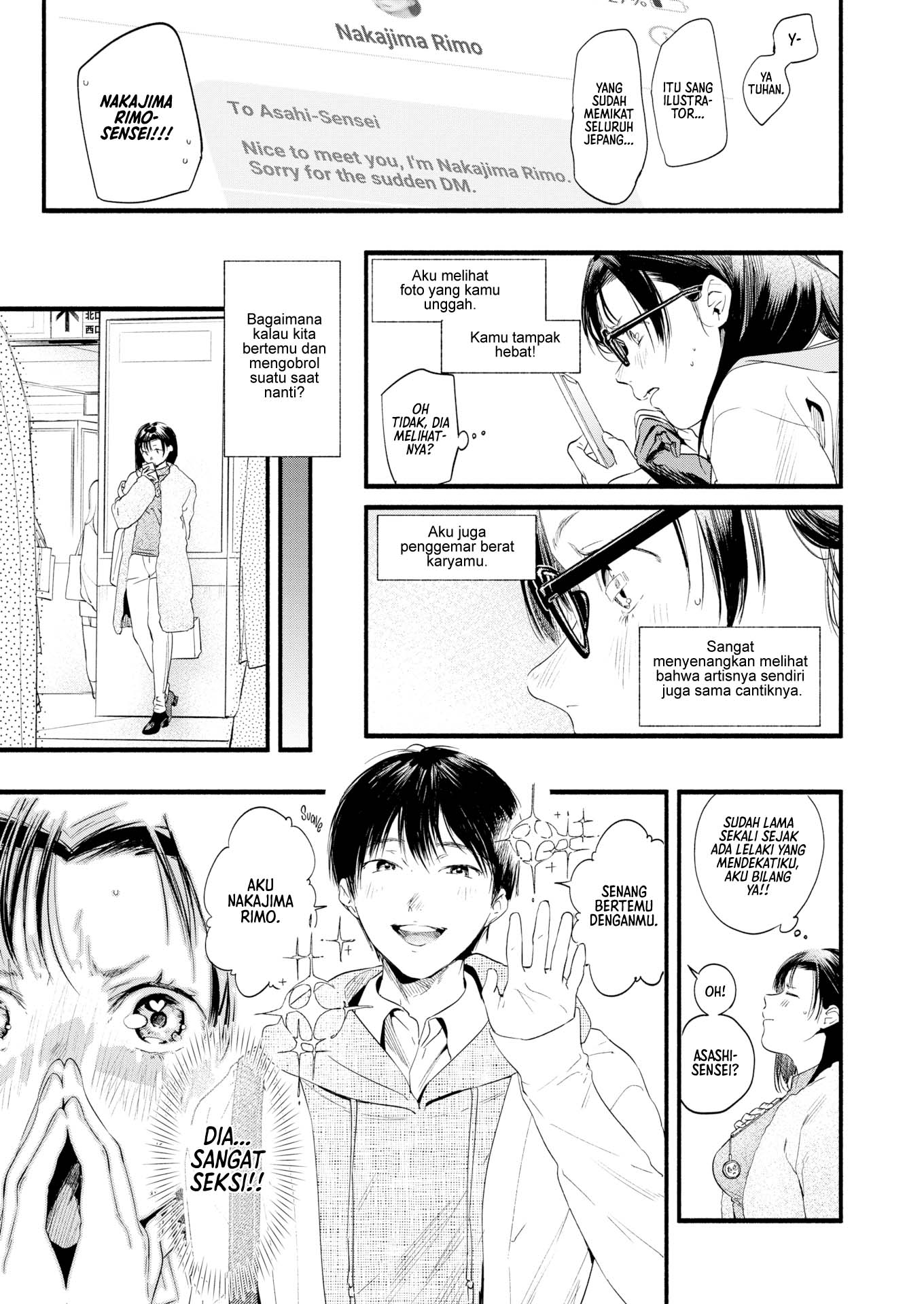 Moore! Attention Seeking! - Chapter 1 4