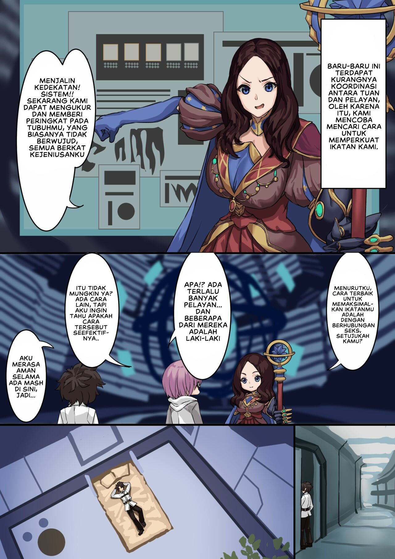 Kizuna no Kouryaku - Chapter 1 5