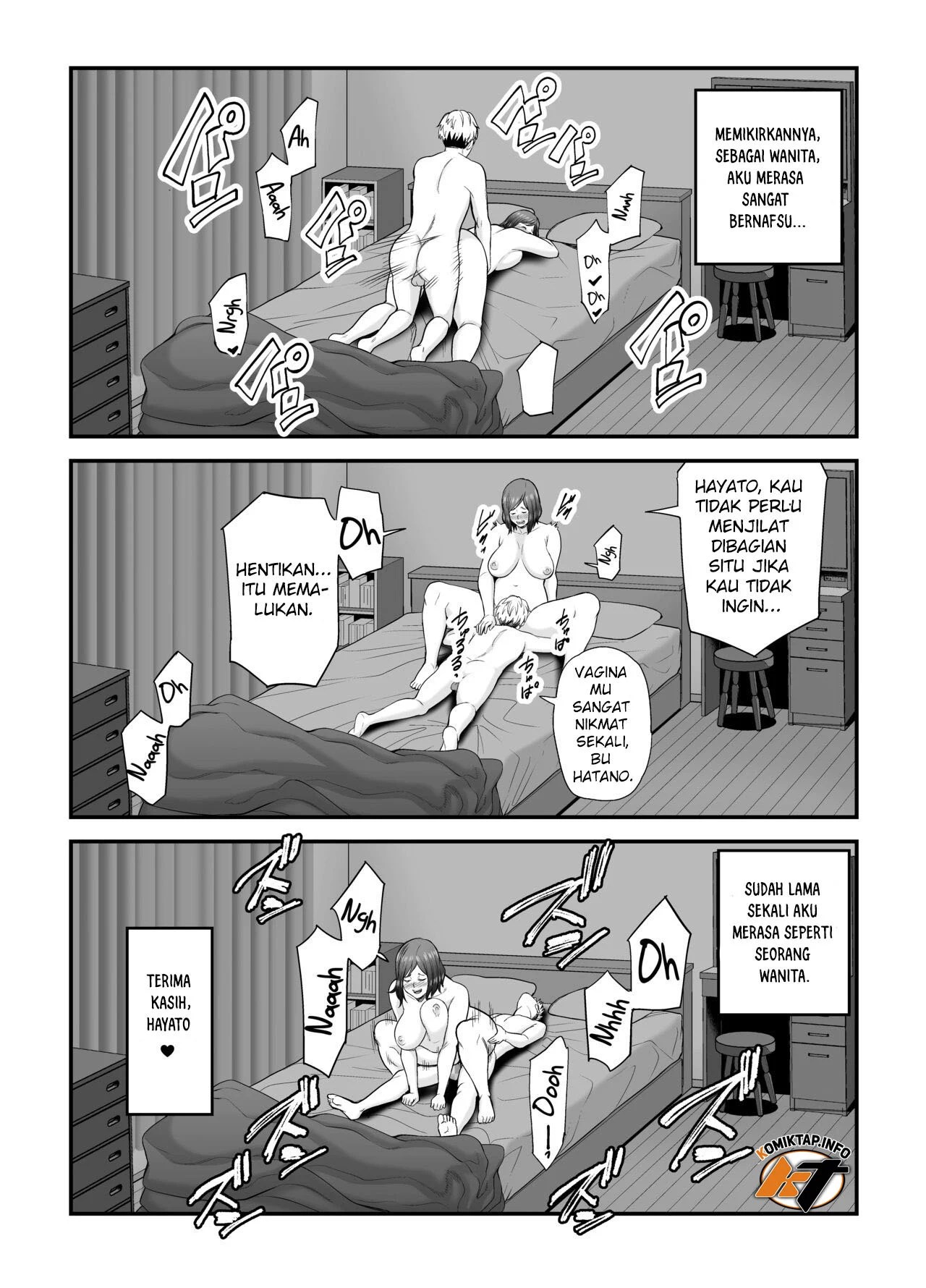 Sexless de Yokkyu Fuman na Watashi wa, Musuko no Tomodachi to - Chapter 1 60