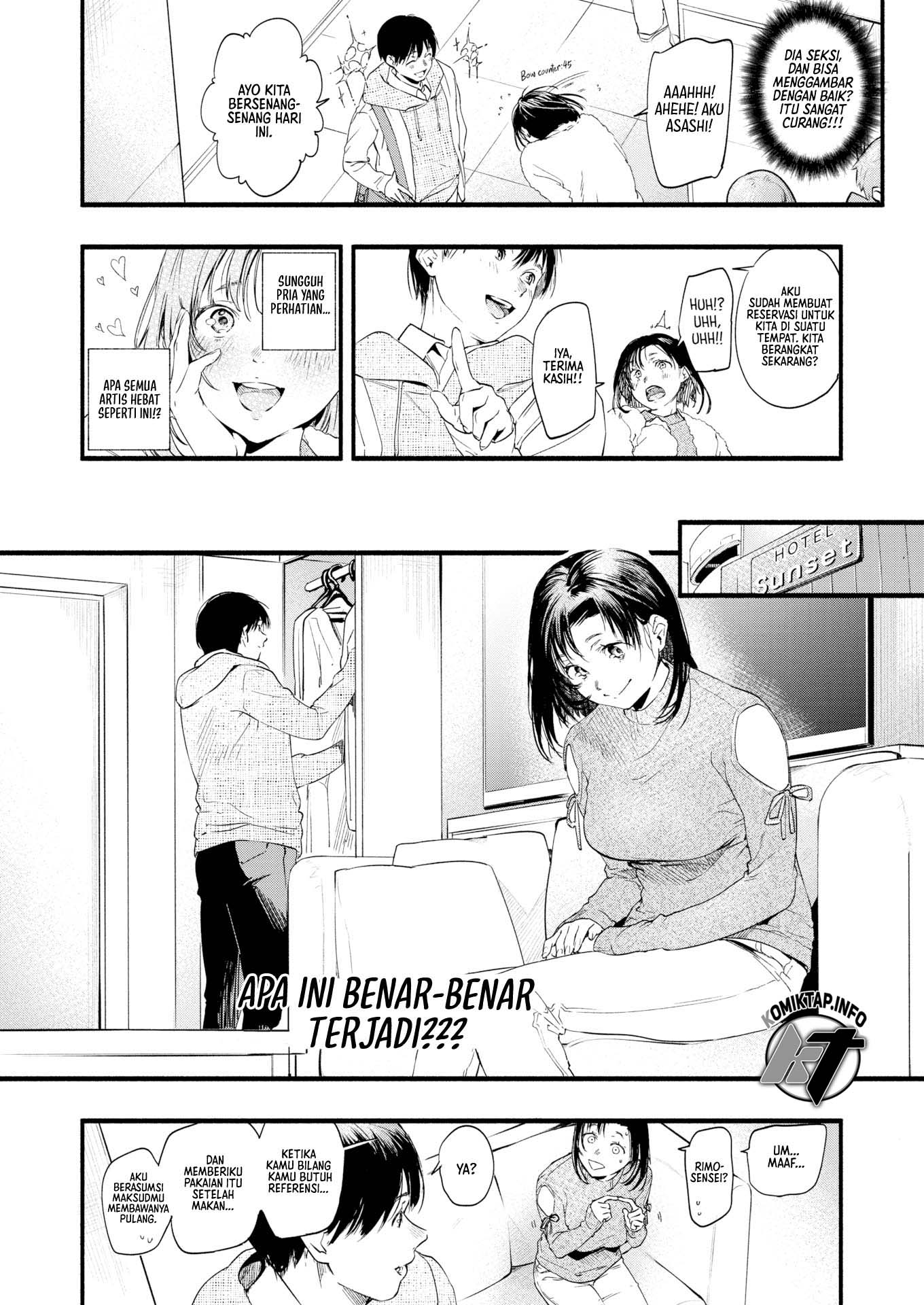 Moore! Attention Seeking! - Chapter 1 5