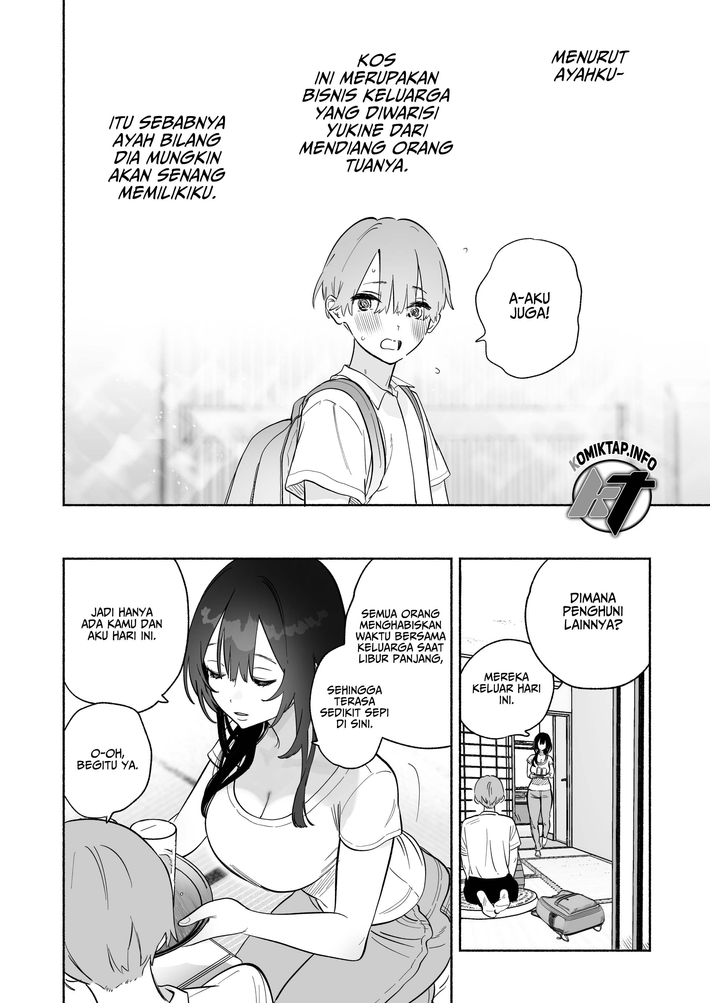 My Life in a Boarding House - Chapter 1 6 My Life in a Boarding House - Chapter 1 6