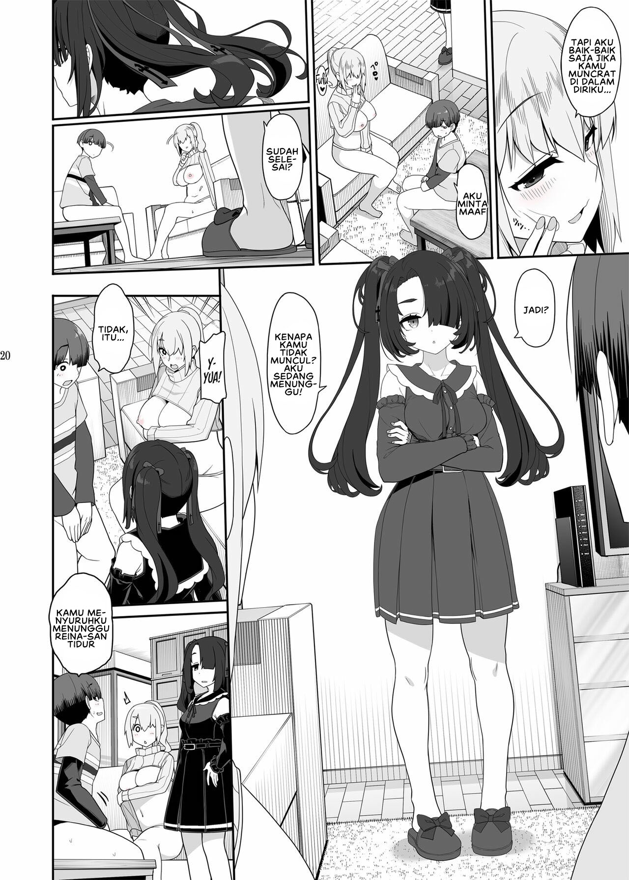 Wake Ari Josei wa Yoru no Ecchi de Shirokuro Tsuketai - Chapter 1 22