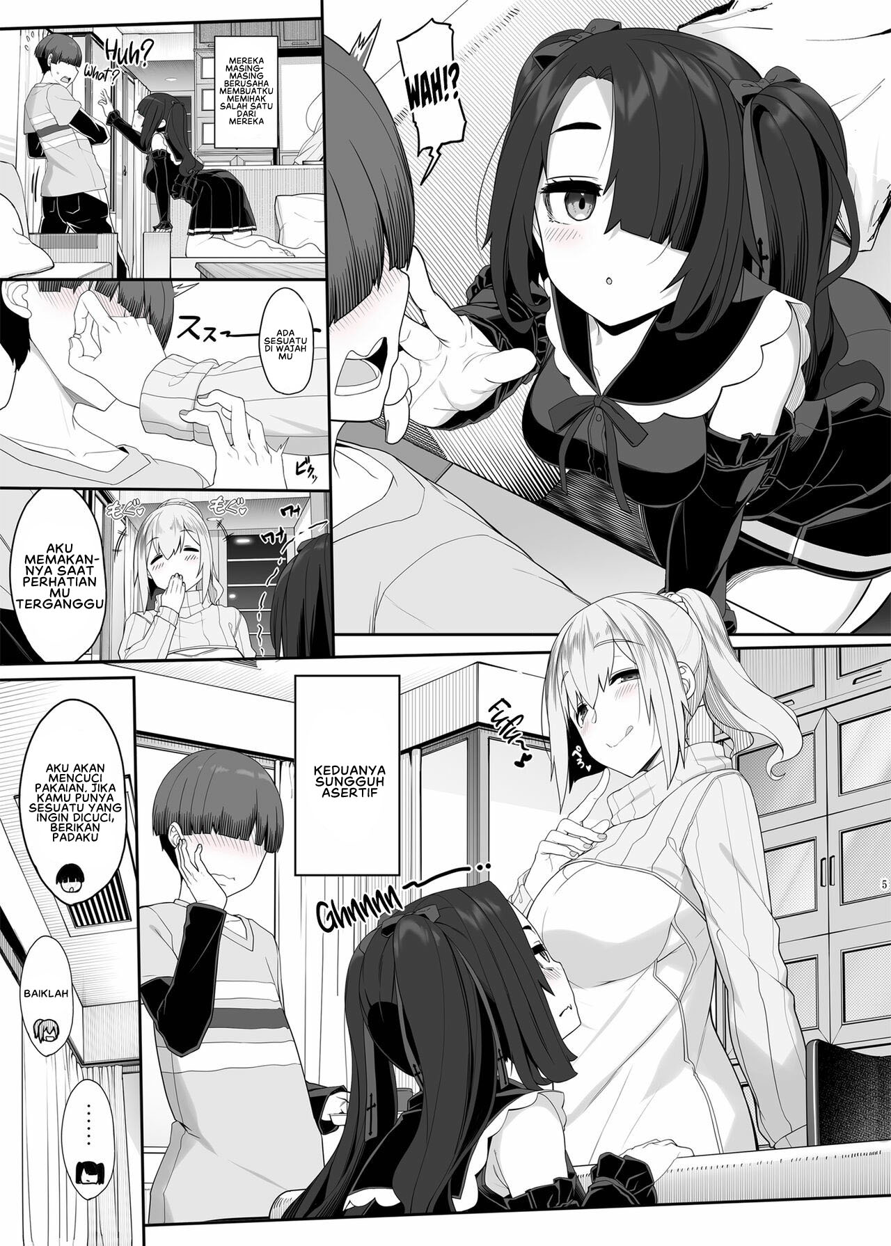 Wake Ari Josei wa Yoru no Ecchi de Shirokuro Tsuketai - Chapter 1 7