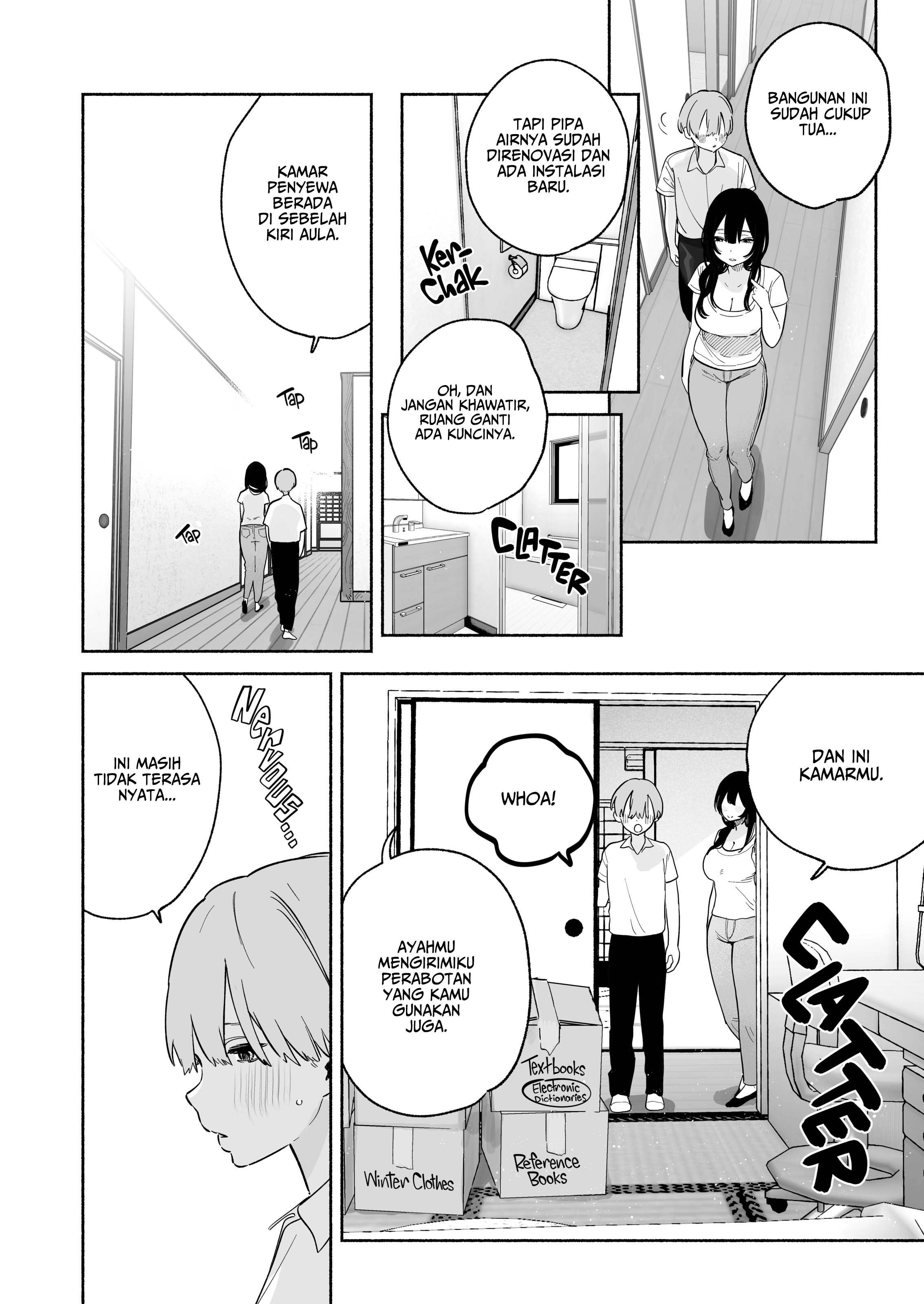 My Life in a Boarding House - Chapter 1 8 My Life in a Boarding House - Chapter 1 8