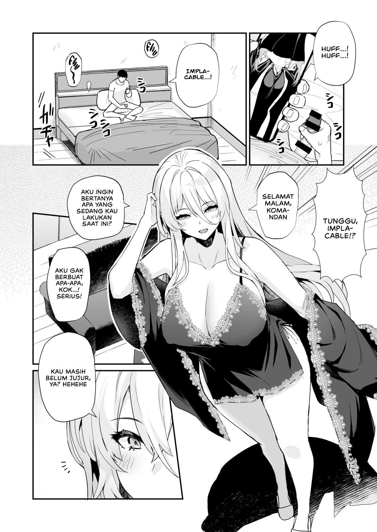 AzuLan Shikoshiko Bokou Seikatsu 4 - Chapter 1 12
