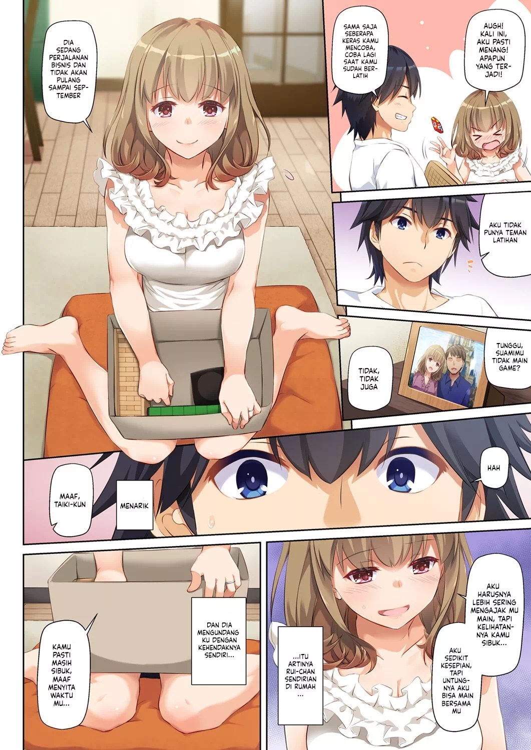 Hitozuma Osananajimi to Hitonatsu no Dekigoto - Chapter 1 9 Hitozuma Osananajimi to Hitonatsu no Dekigoto - Chapter 1 9