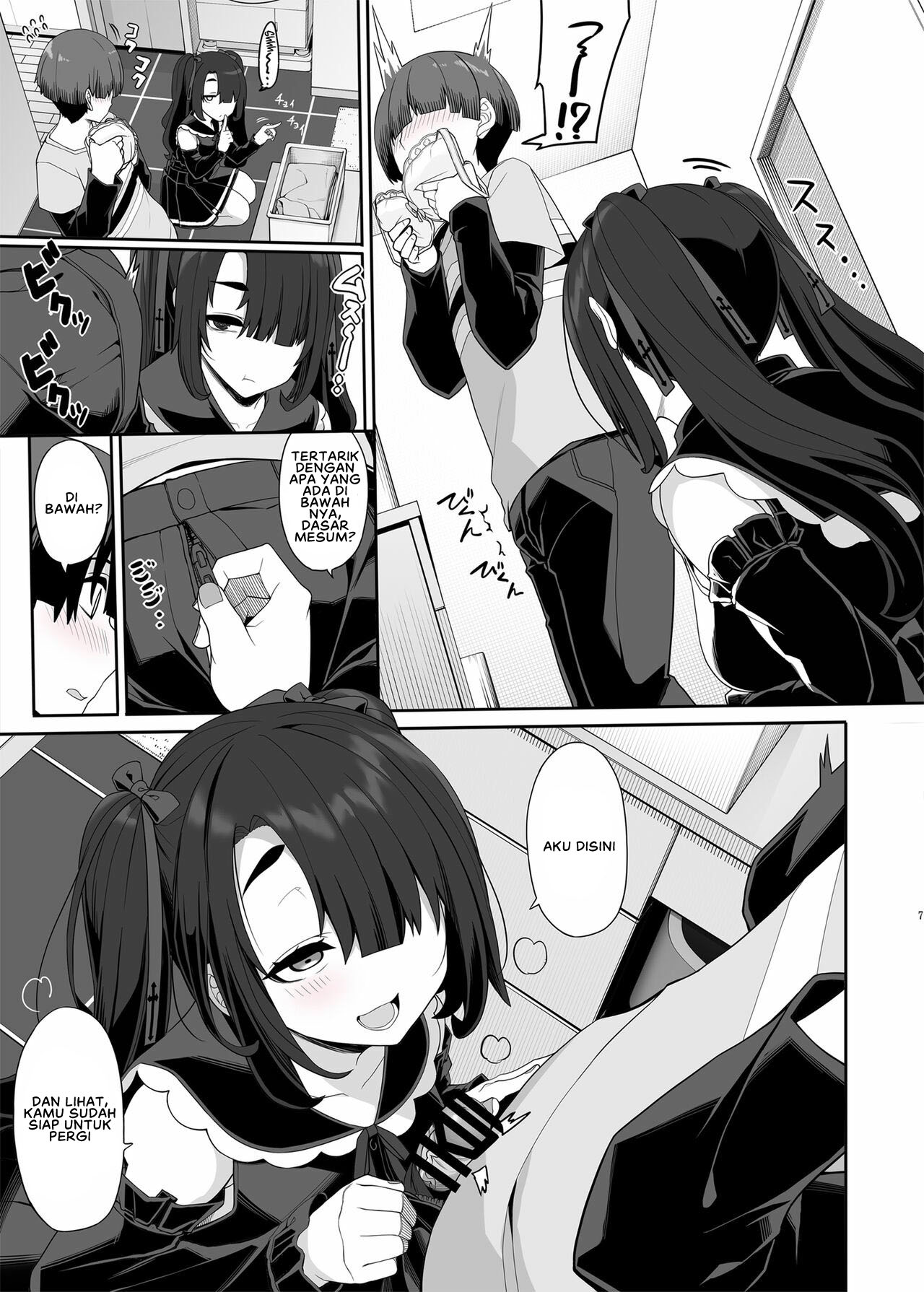 Wake Ari Josei wa Yoru no Ecchi de Shirokuro Tsuketai - Chapter 1 9
