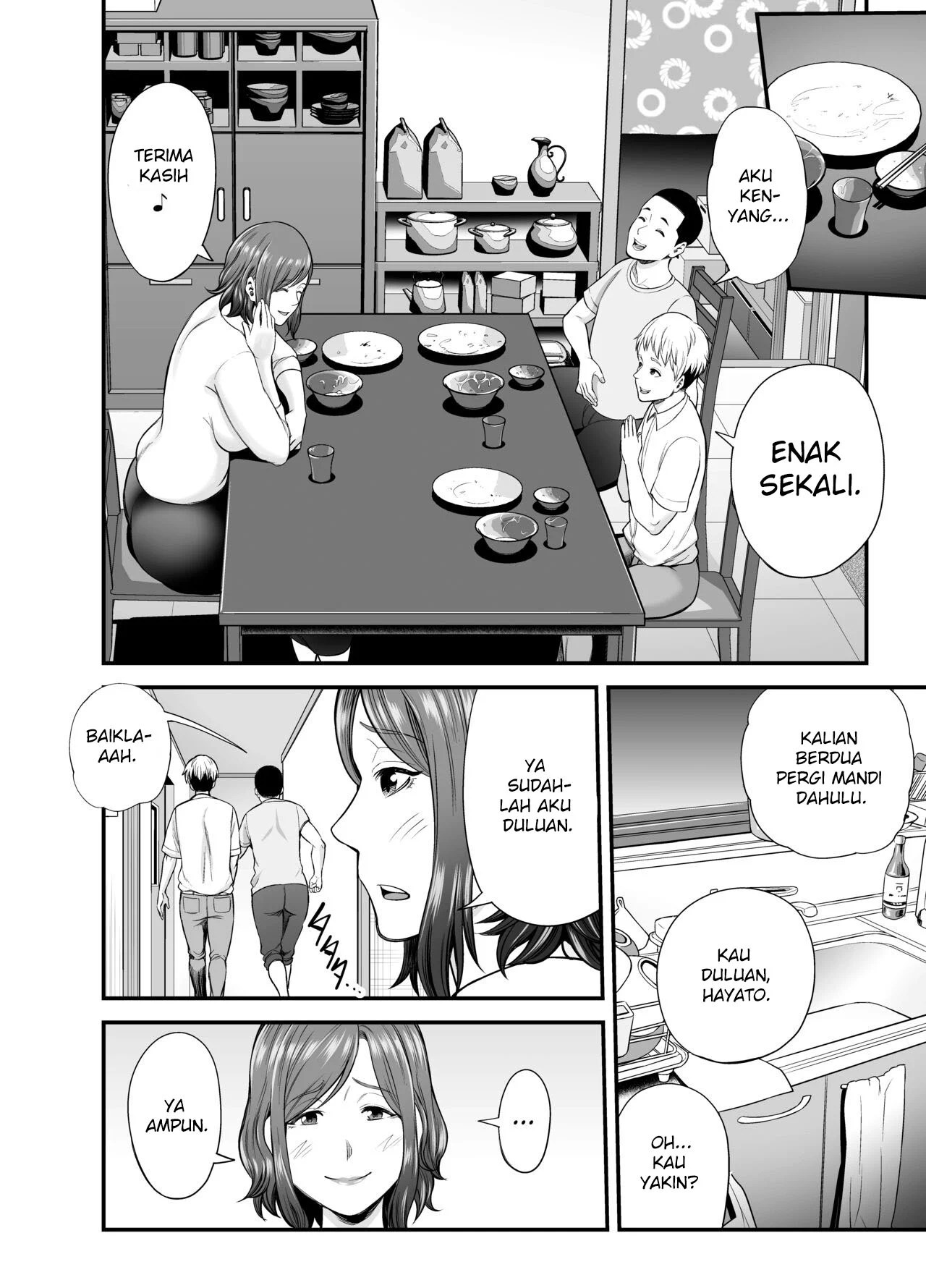 Sexless de Yokkyu Fuman na Watashi wa, Musuko no Tomodachi to - Chapter 1 10
