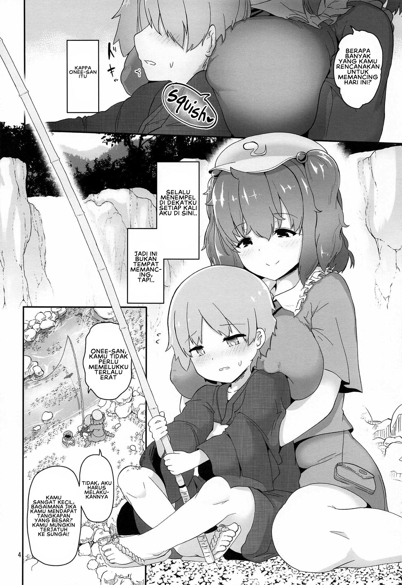 Kappa ni Toritsukareta Shounen no Ohanashi - Chapter 1 6 Kappa ni Toritsukareta Shounen no Ohanashi - Chapter 1 6