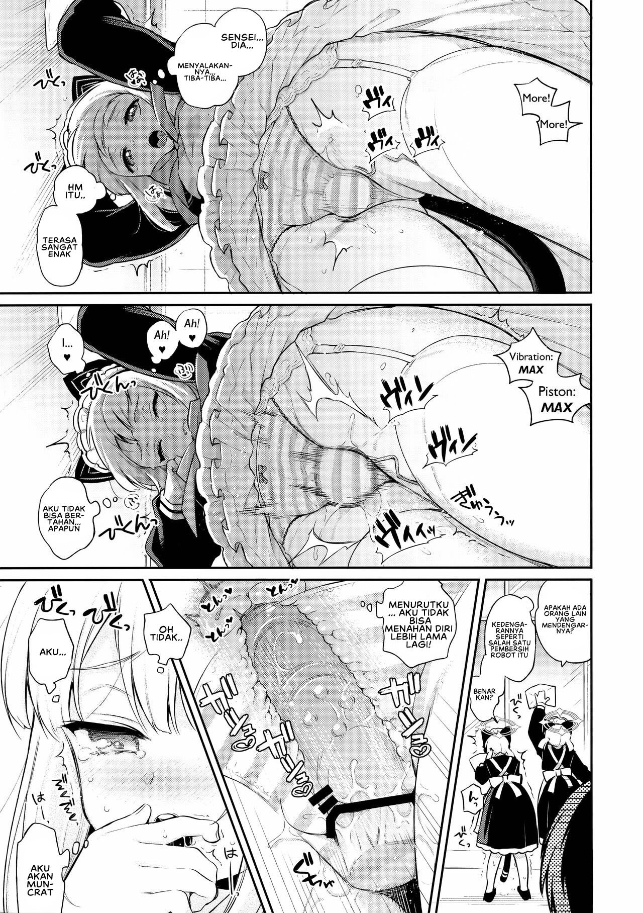 Sensei, Minna ni wa Naisho Desu yo - Chapter 1 11