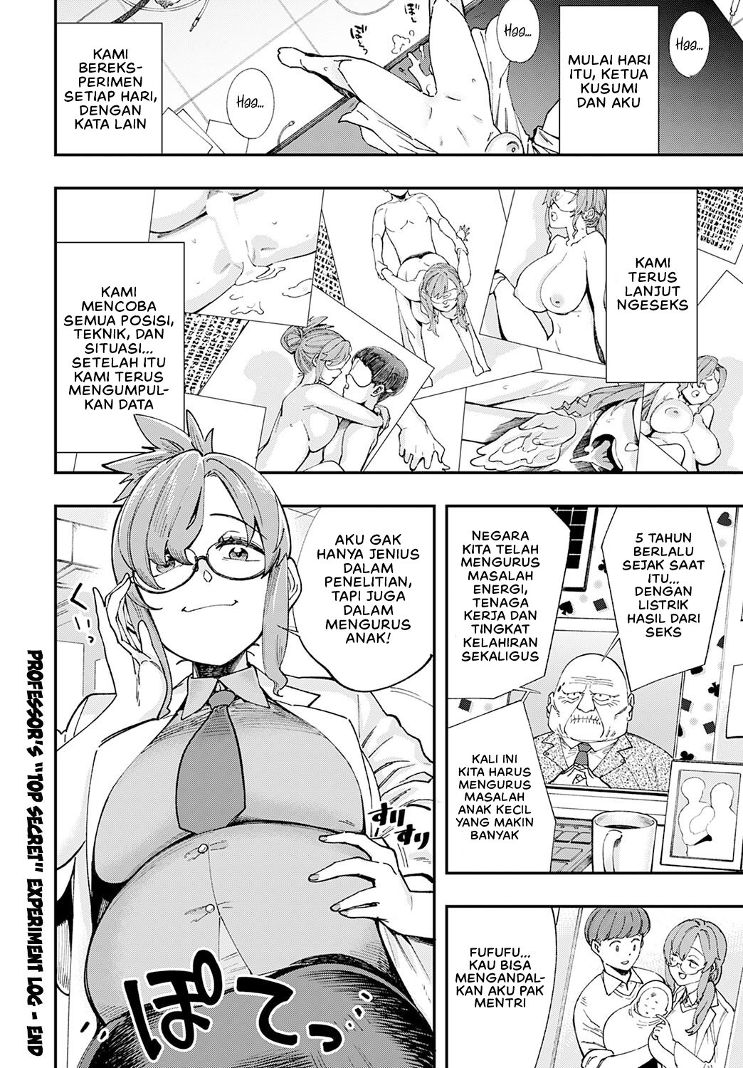 Hakase no Gokuhi Jikken Kiroku - Chapter 1 30