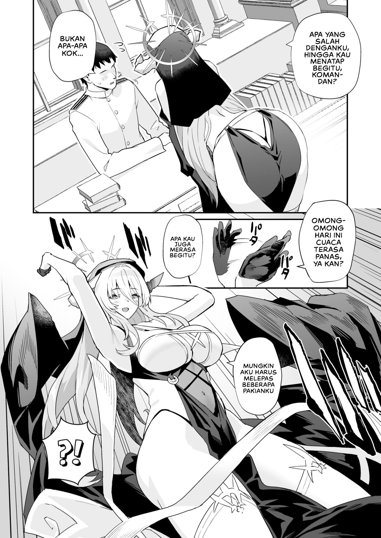 AzuLan Shikoshiko Bokou Seikatsu 4 - Chapter 1 6