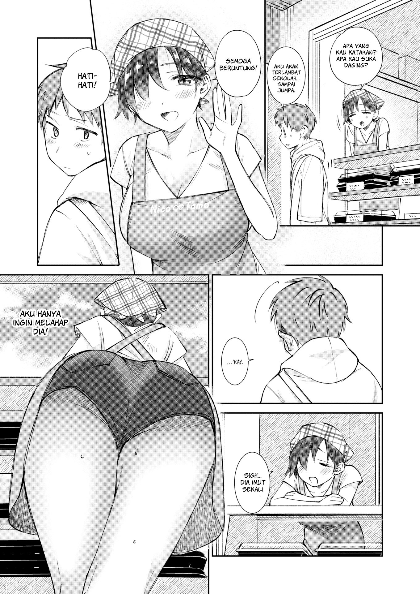 Kozakana-kun’s Food Habits - Chapter 1 4 Kozakana-kun’s Food Habits - Chapter 1 4