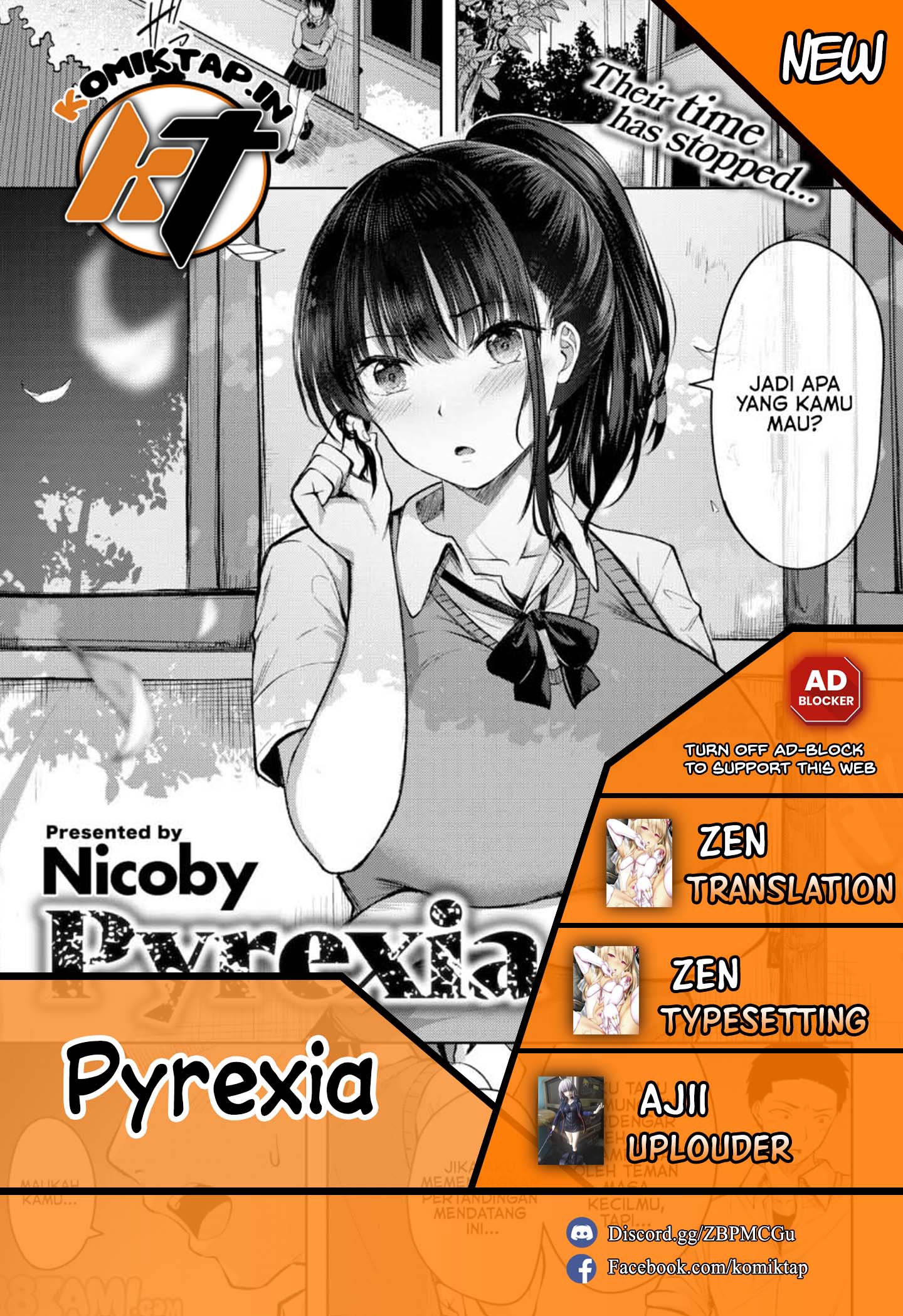 Pyrexia - Chapter 1 1