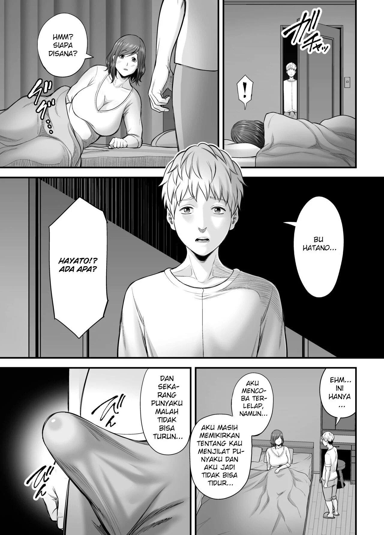 Sexless de Yokkyu Fuman na Watashi wa, Musuko no Tomodachi to - Chapter 1 31